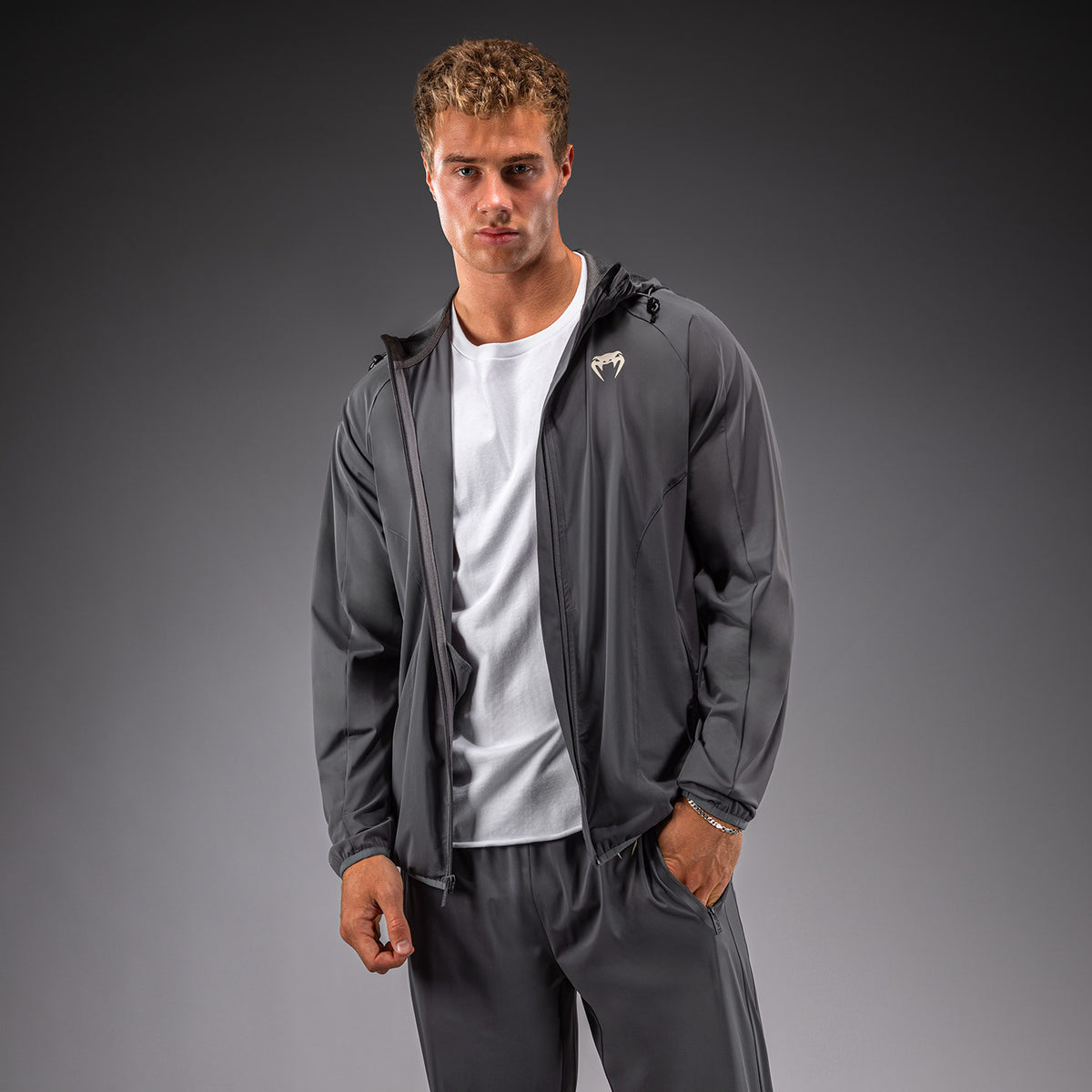 Veste de survêtement Venum Contender Aero - Gris