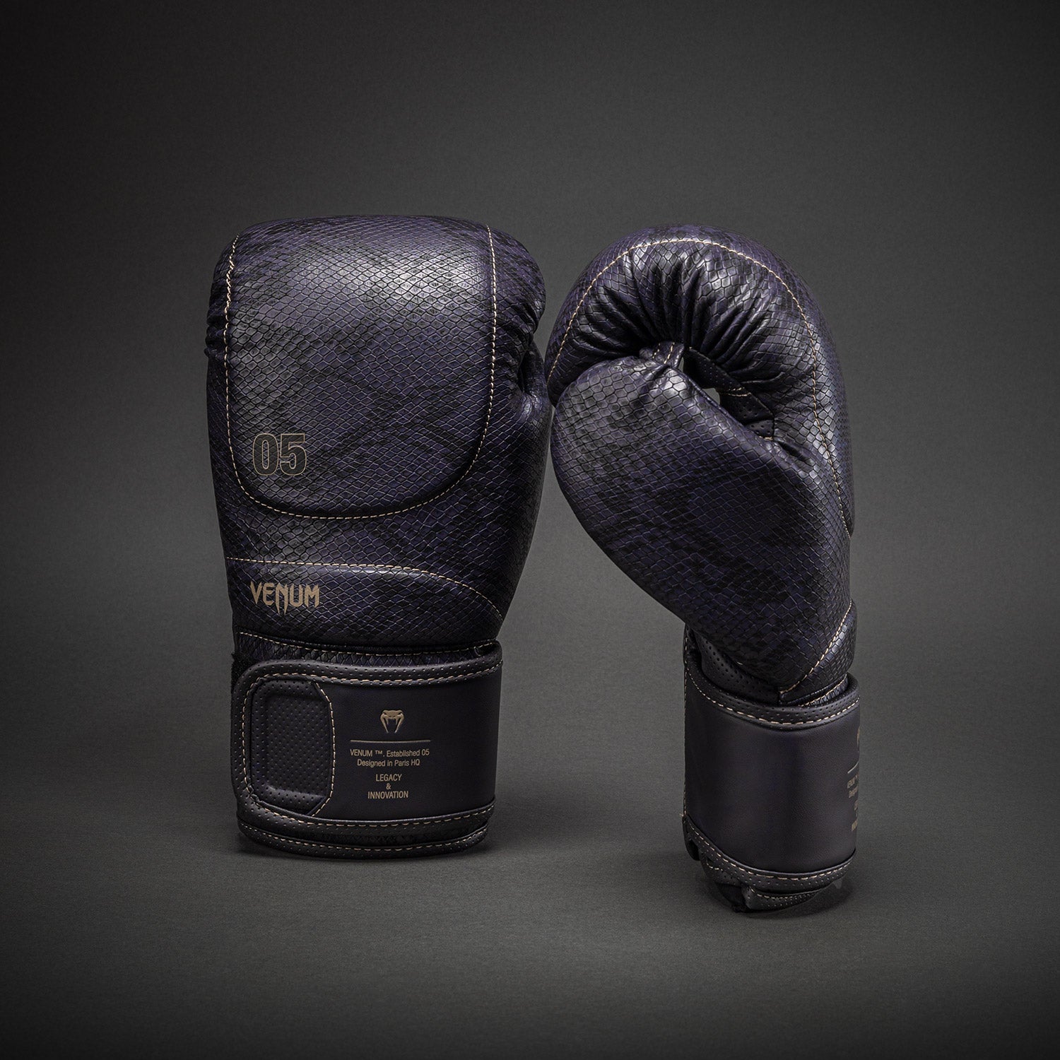 Gants de Boxe Venum Impact Evo Scales – Violet Foncé - product-type_Gants de boxe