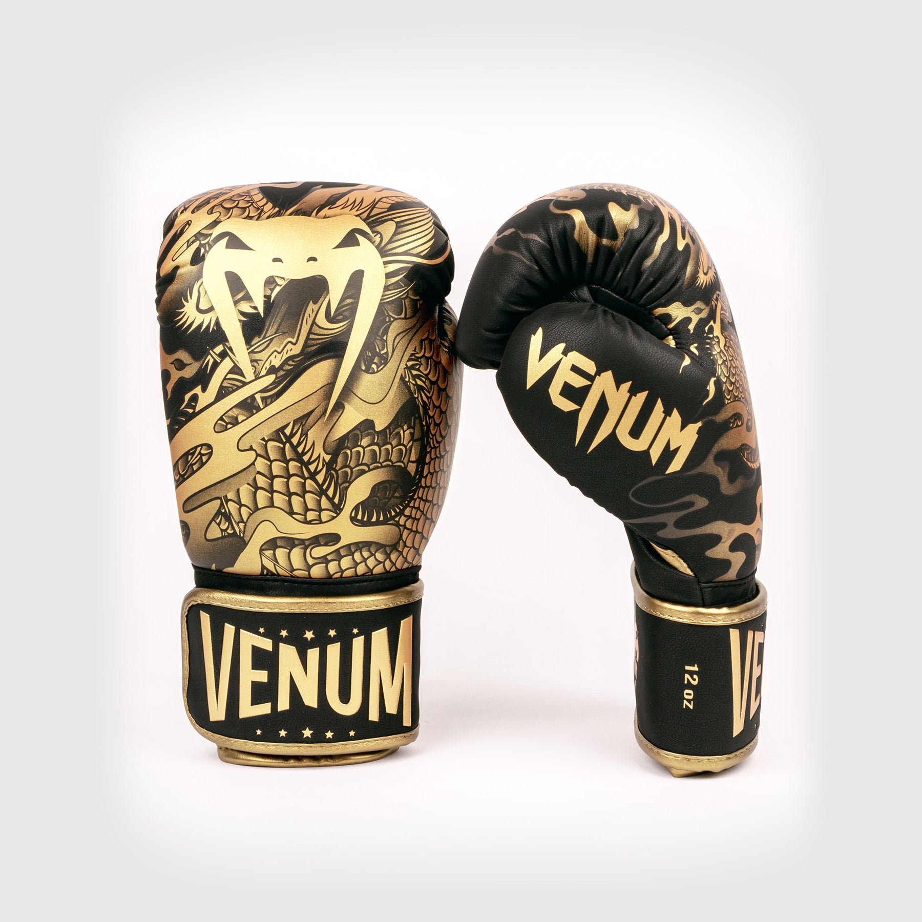 Gants de Boxe Venum Dragon's Flight - Noir/Bronze - product-type_Gants de boxe