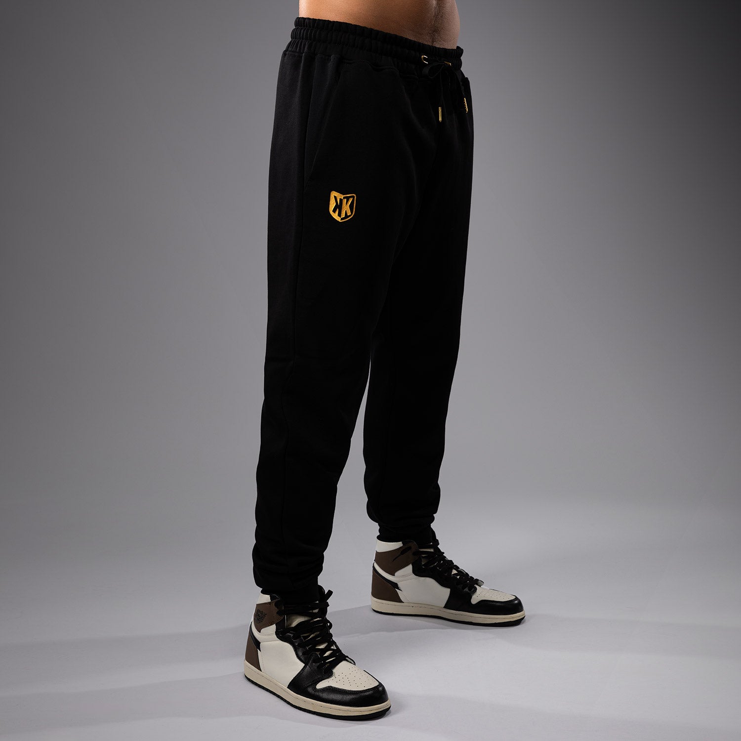 Jogging FK x Venum Hexagone MMA - Noir/Doré - product-type_Pantalons de jogging