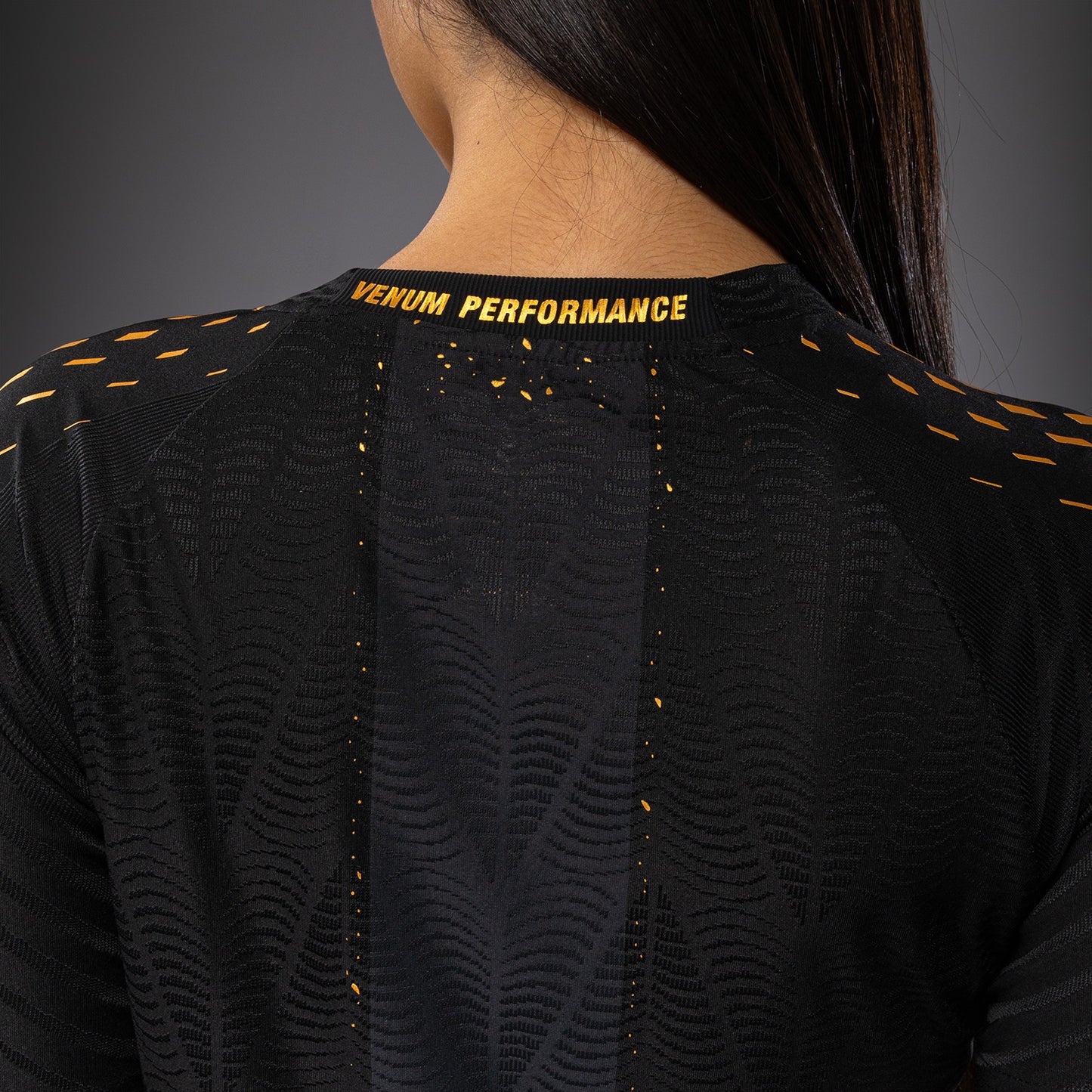 Maillot Officiel Walkout Femme Personnalisé UFC Zenith by Venum Authentic Fight Night - Champion