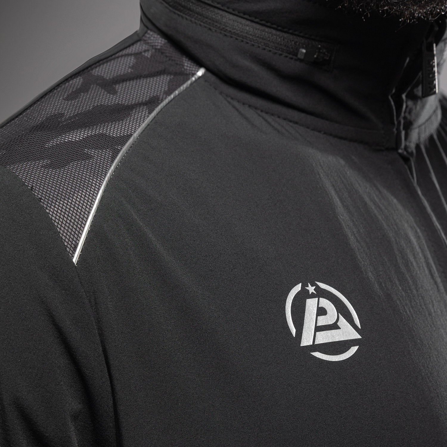 Veste de survêtement Venum x Polaris - Noir/Gris - product-type_Vestes