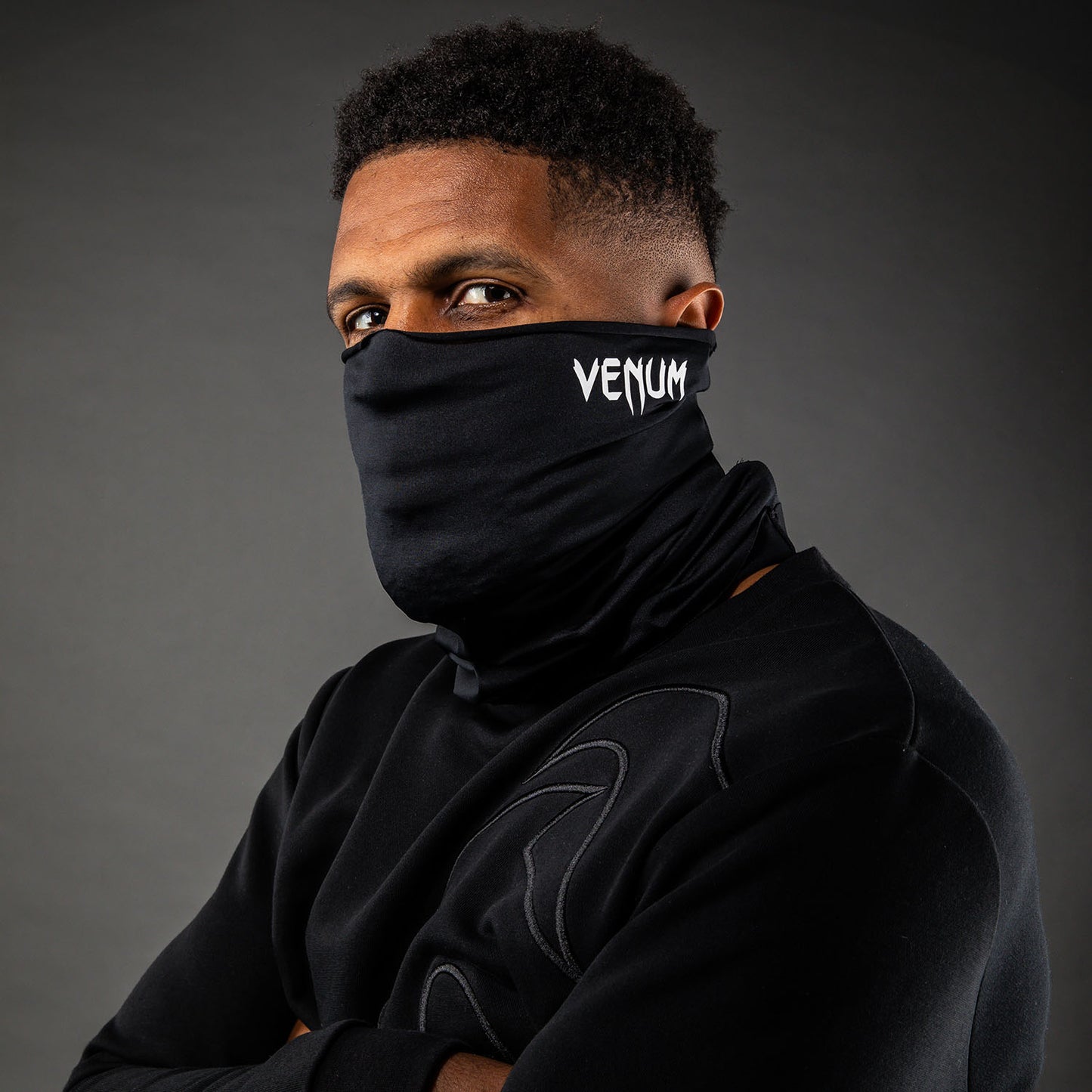 Tour de cou Venum MX Basics - Noir/Blanc