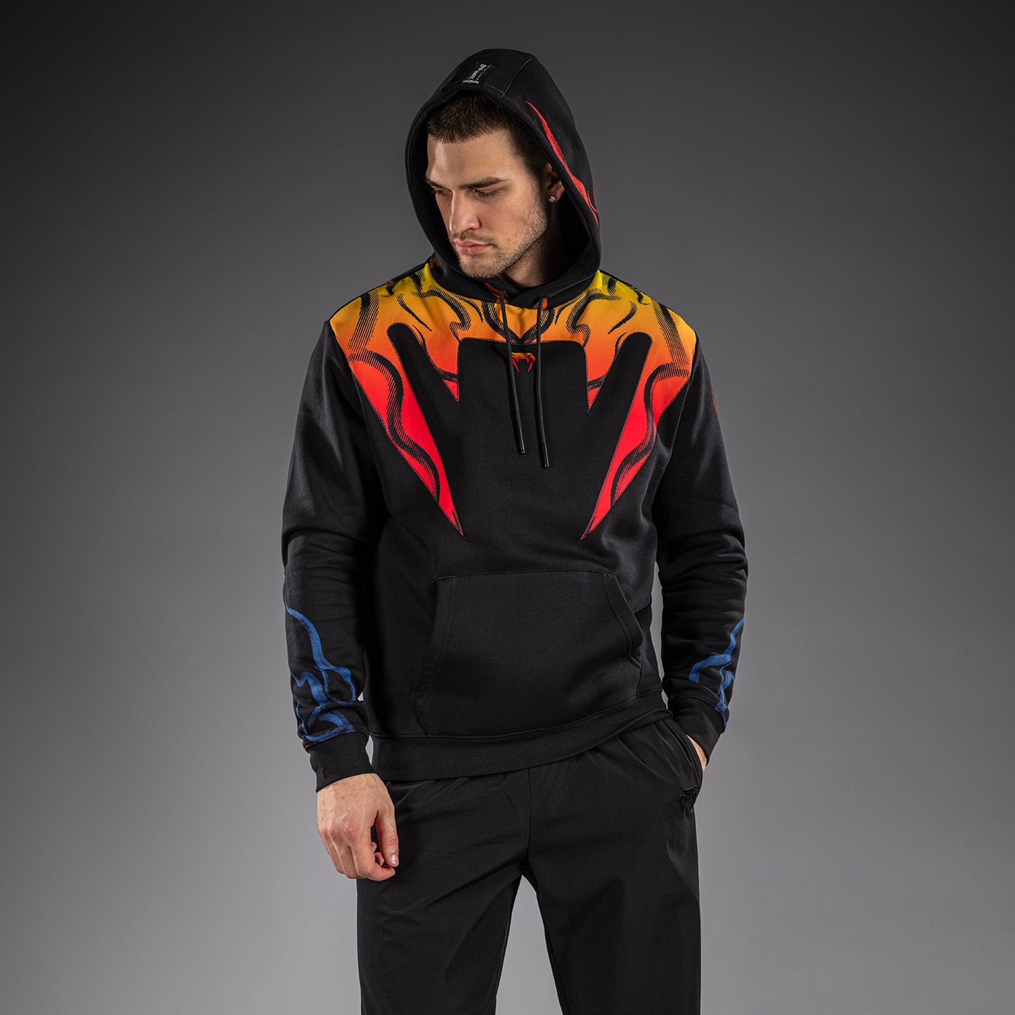 Sweat à Capuche Yoshimitsu Venum x TEKKEN 8 - Noir/Orange - product-type_Sweatshirts