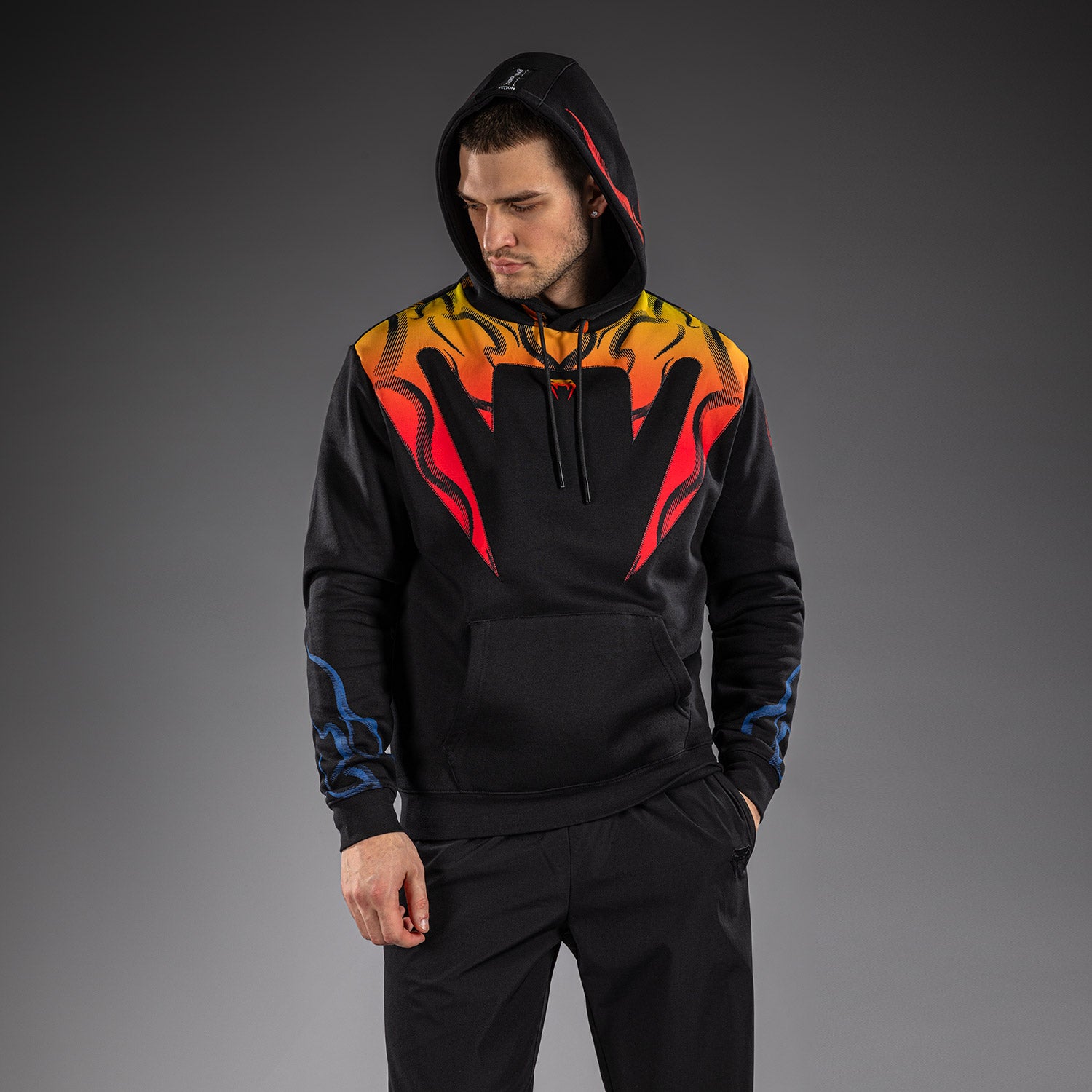 Sweat à Capuche Yoshimitsu Venum x TEKKEN 8 - Noir/Orange - product-type_Sweatshirts