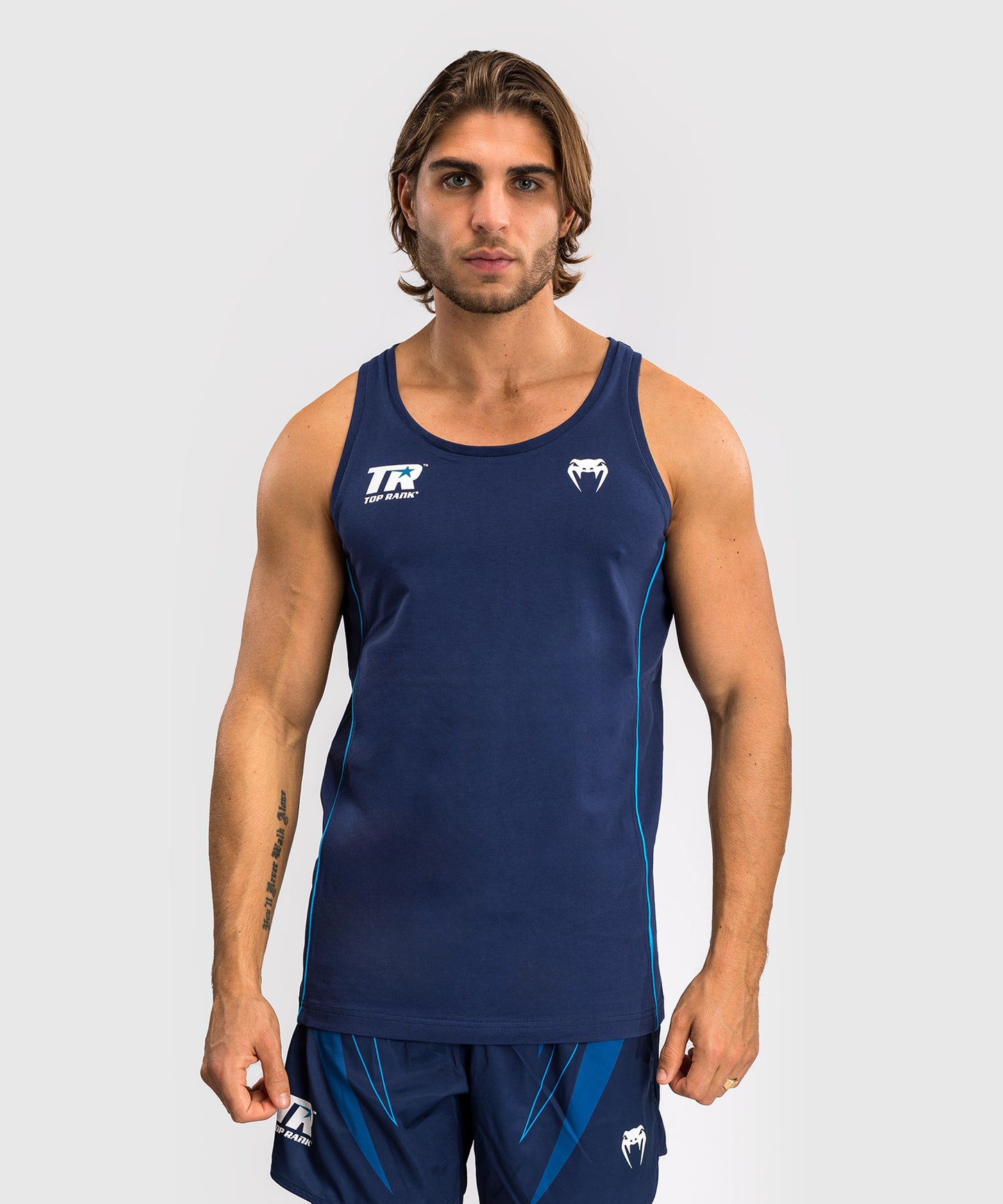 Débardeur Venum x Top Rank Original pour Hommes - Bleu Marine - product-type_Débardeurs