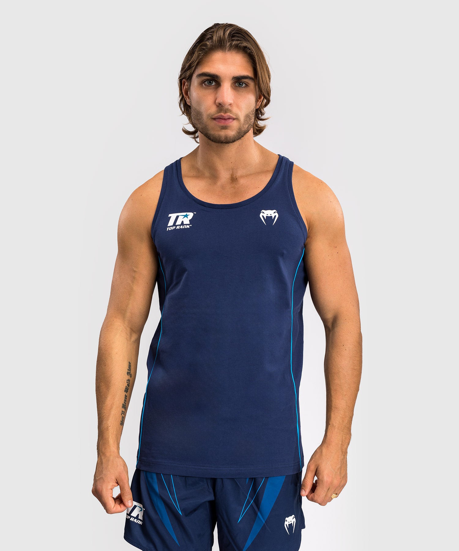 Débardeur Venum x Top Rank Original pour Hommes - Bleu Marine - product-type_Débardeurs