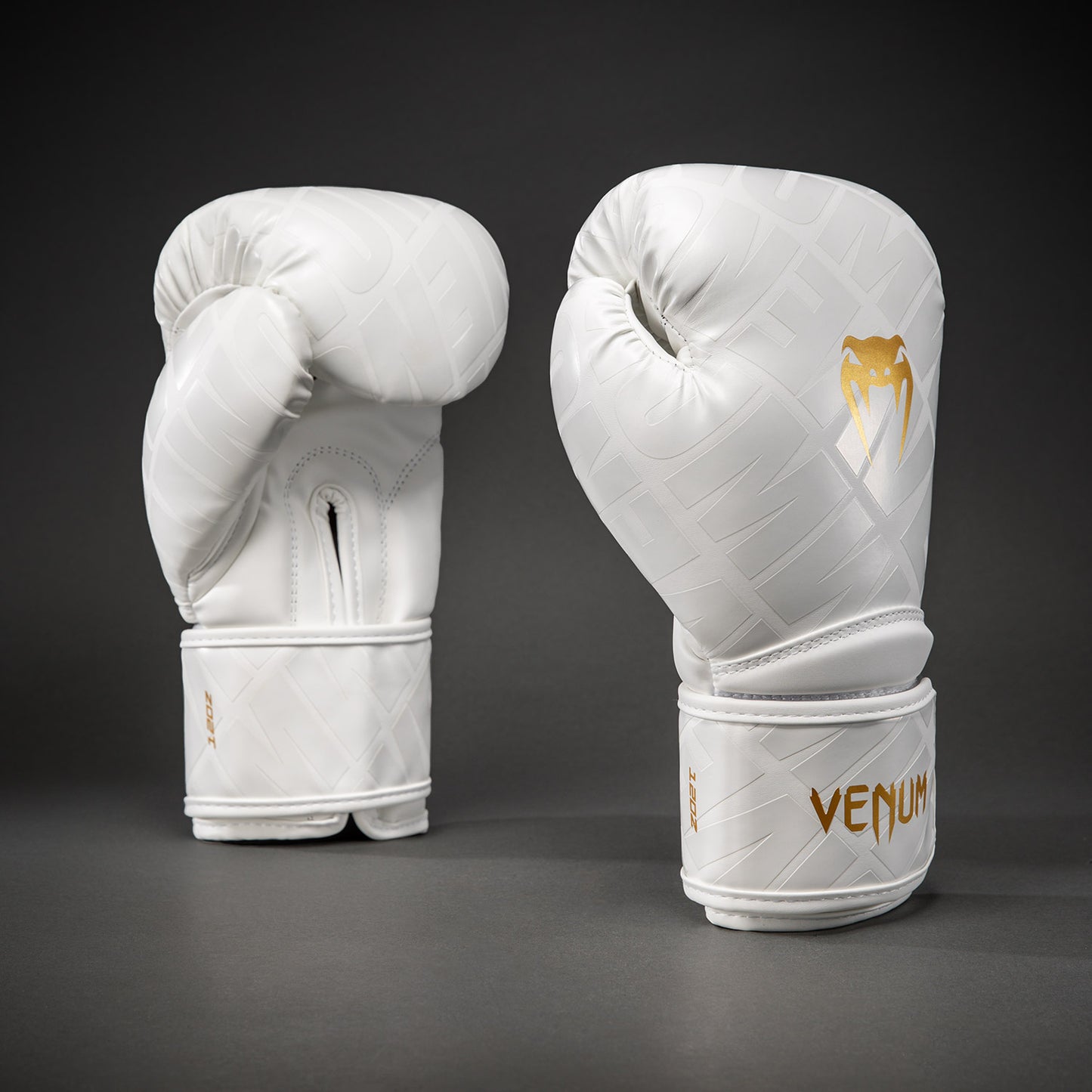 Gants de boxe Venum Contender 1.5 XT 3D - Blanc/Or