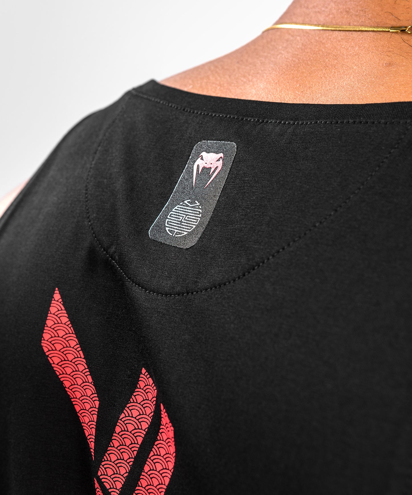 Débardeur Venum Okinawa 3.0 - Noir/Rouge - product-type_Débardeurs