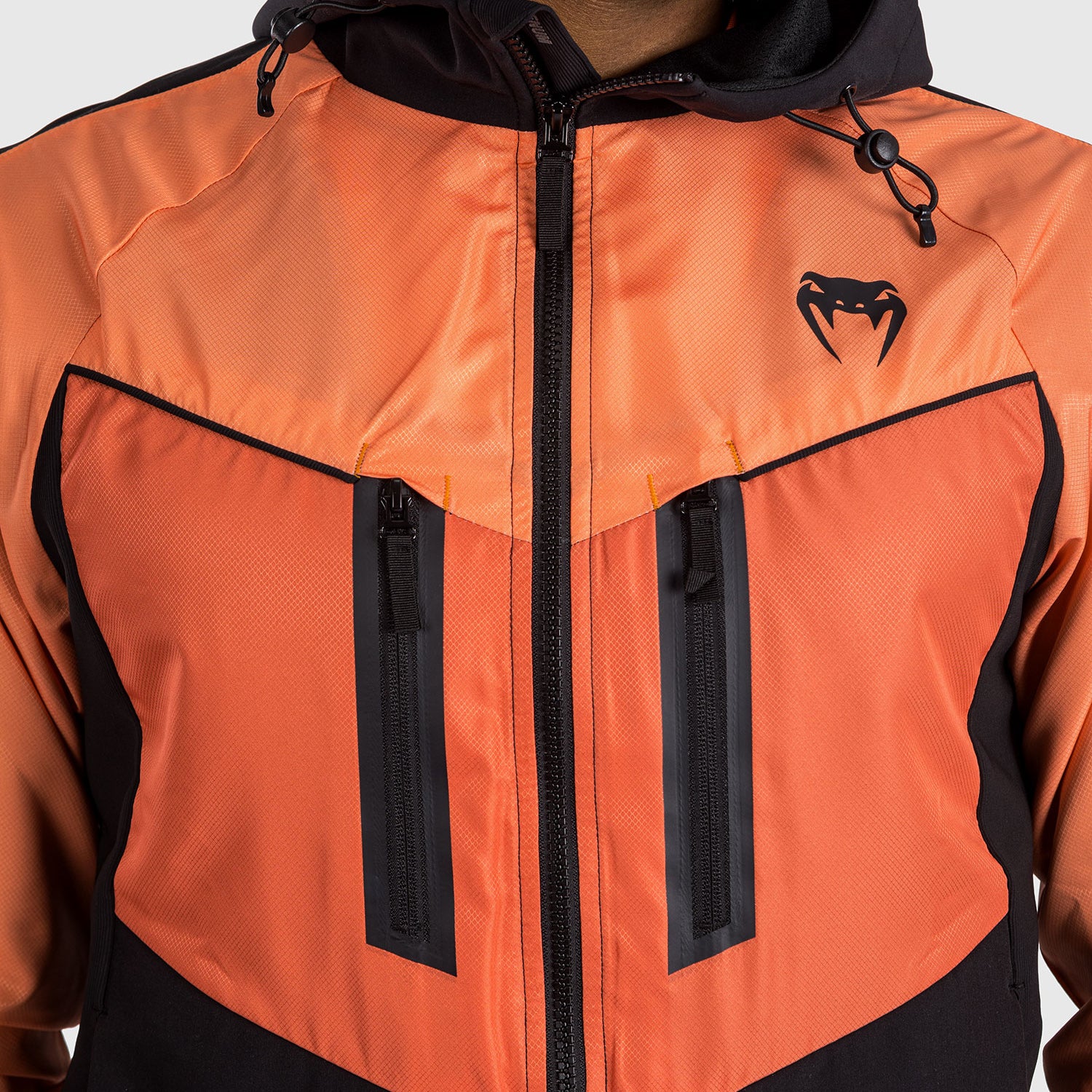 Veste de survêtement Venum Laser 3.0 - Noir/Orange - product-type_Vestes