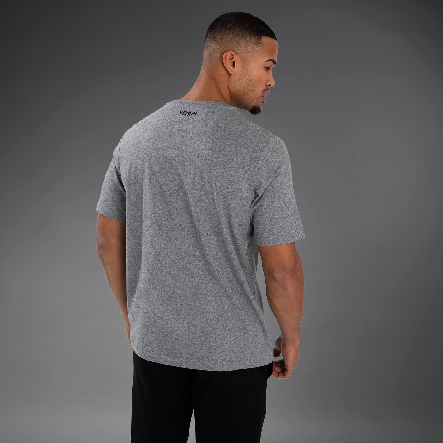 T-Shirt UFC Venum Classic - Gris/Rouge - product-type_T-Shirts