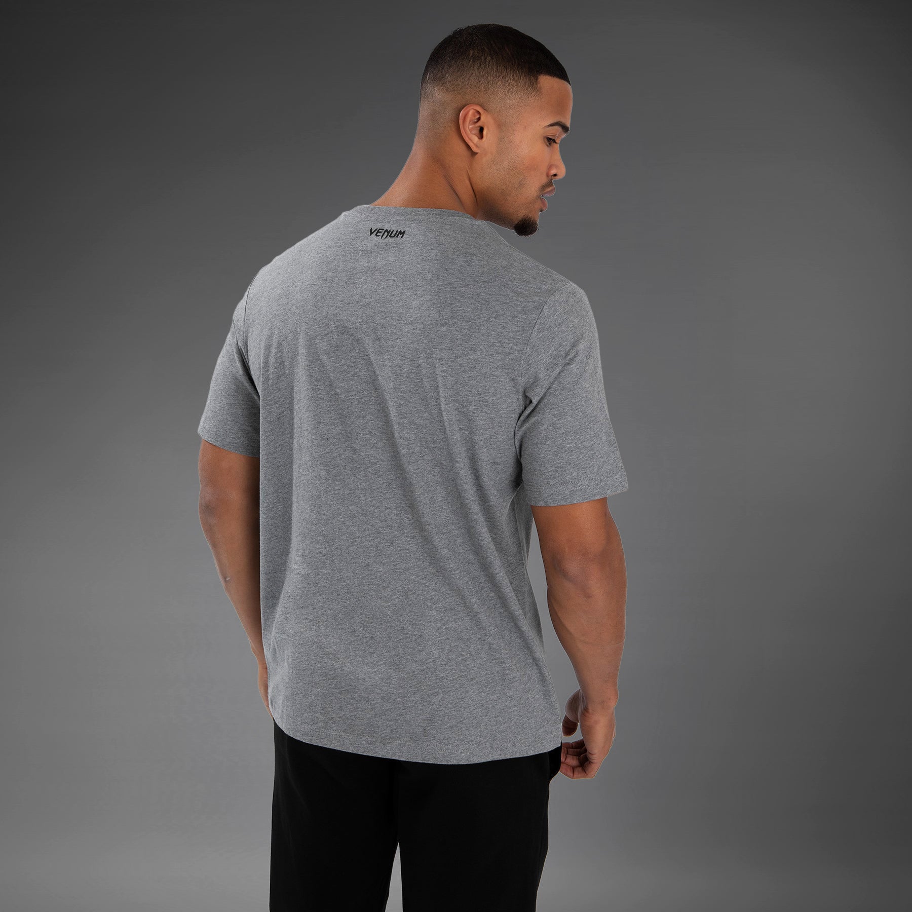 T-Shirt UFC Venum Classic - Gris/Rouge - product-type_T-Shirts