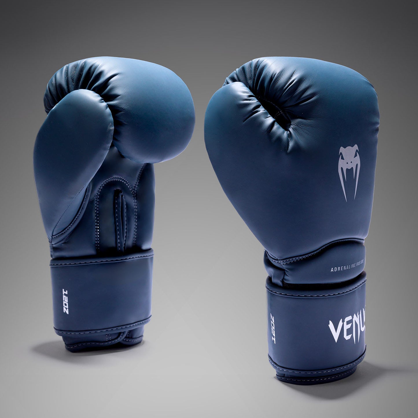 Gants de Boxe Venum Contender 1.5 - Bleu Minuit/Argent