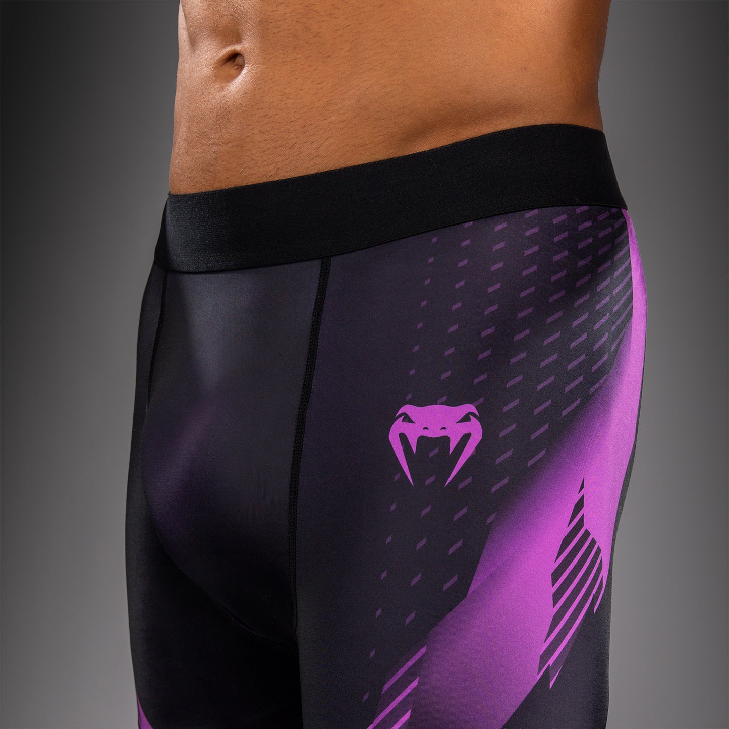 Short de Compression Venum No-Gi 6.0 - Noir/Violet