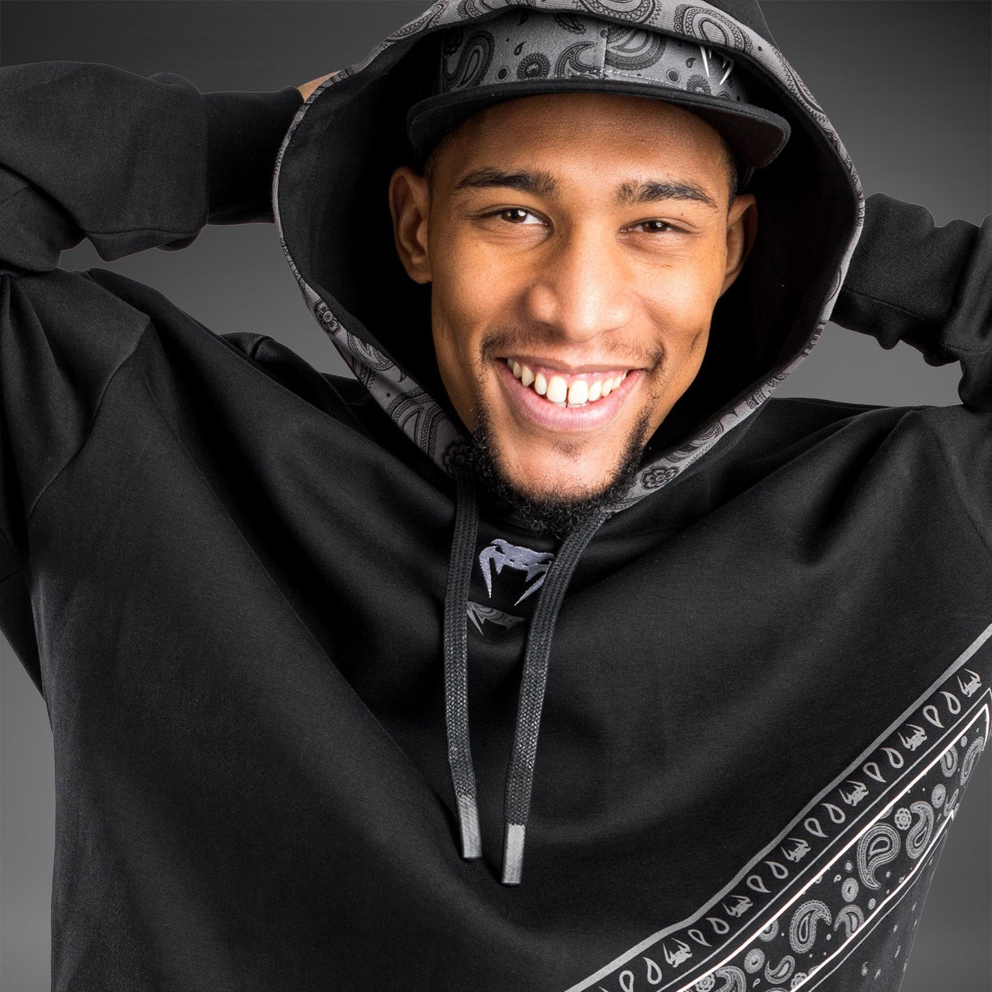 Sweatshirt à Capuche XL Venum Cali 34 - Oversize- Noir - product-type_Sweatshirts