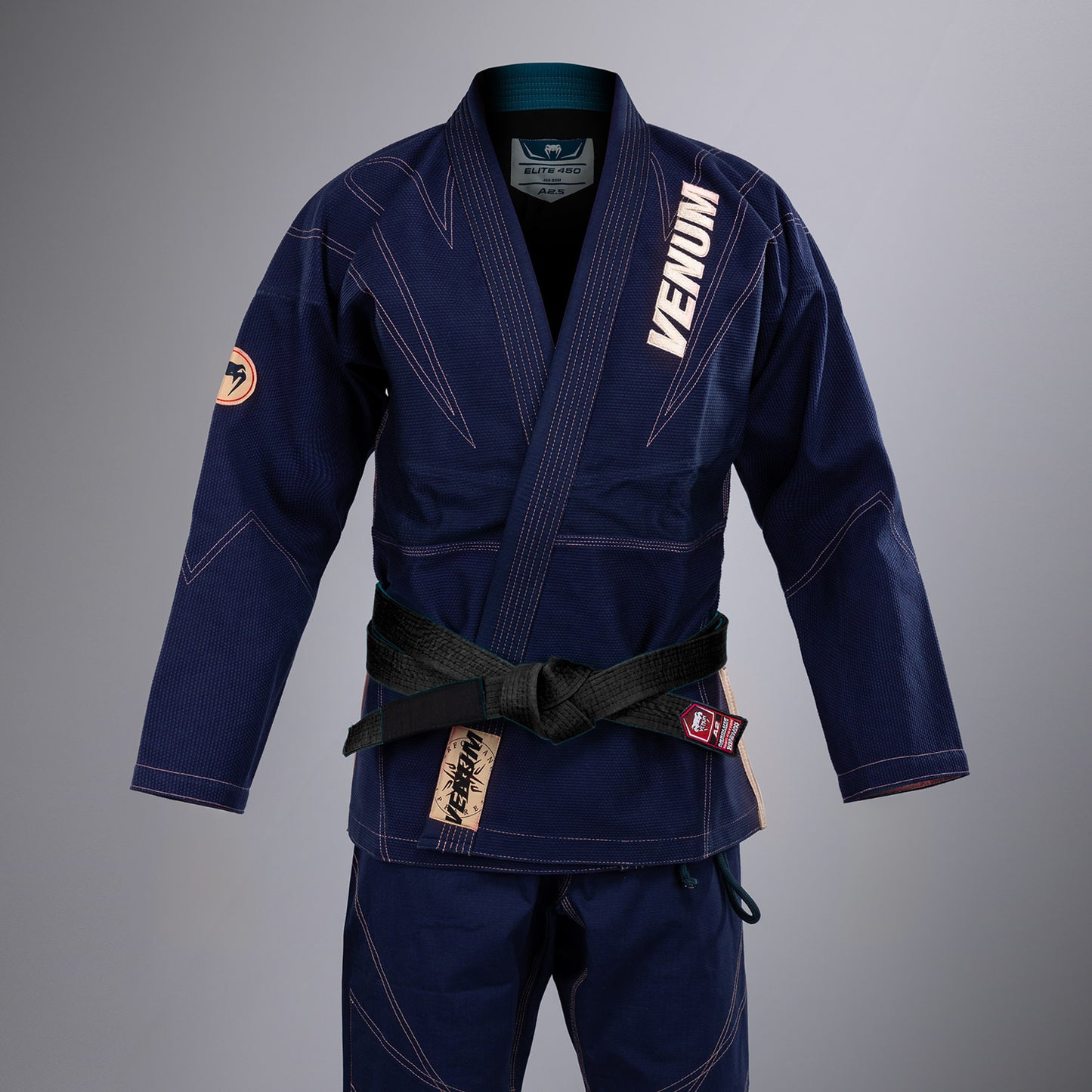 Kimono de JJB Venum Elite 5.0 (450 gsm) - Marine - product-type_Kimonos de JJB