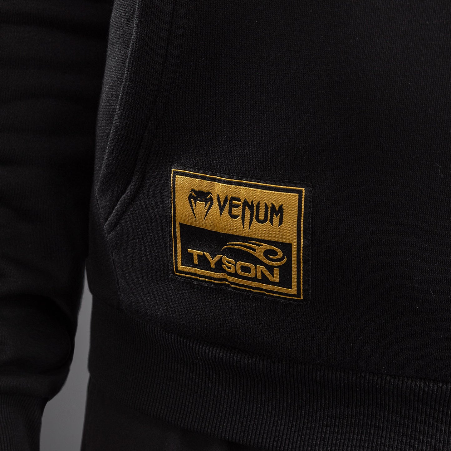 Sweat à capuche Venum x Mike Tyson Tiger - Noir/Or - product-type_Sweatshirts