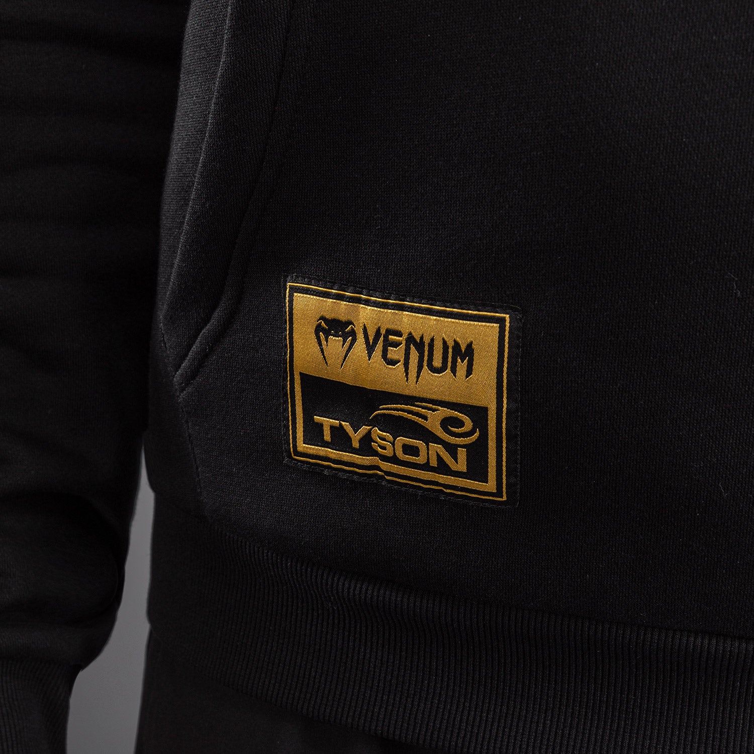 Sweat à capuche Venum x Mike Tyson Tiger - Noir/Or - product-type_Sweatshirts
