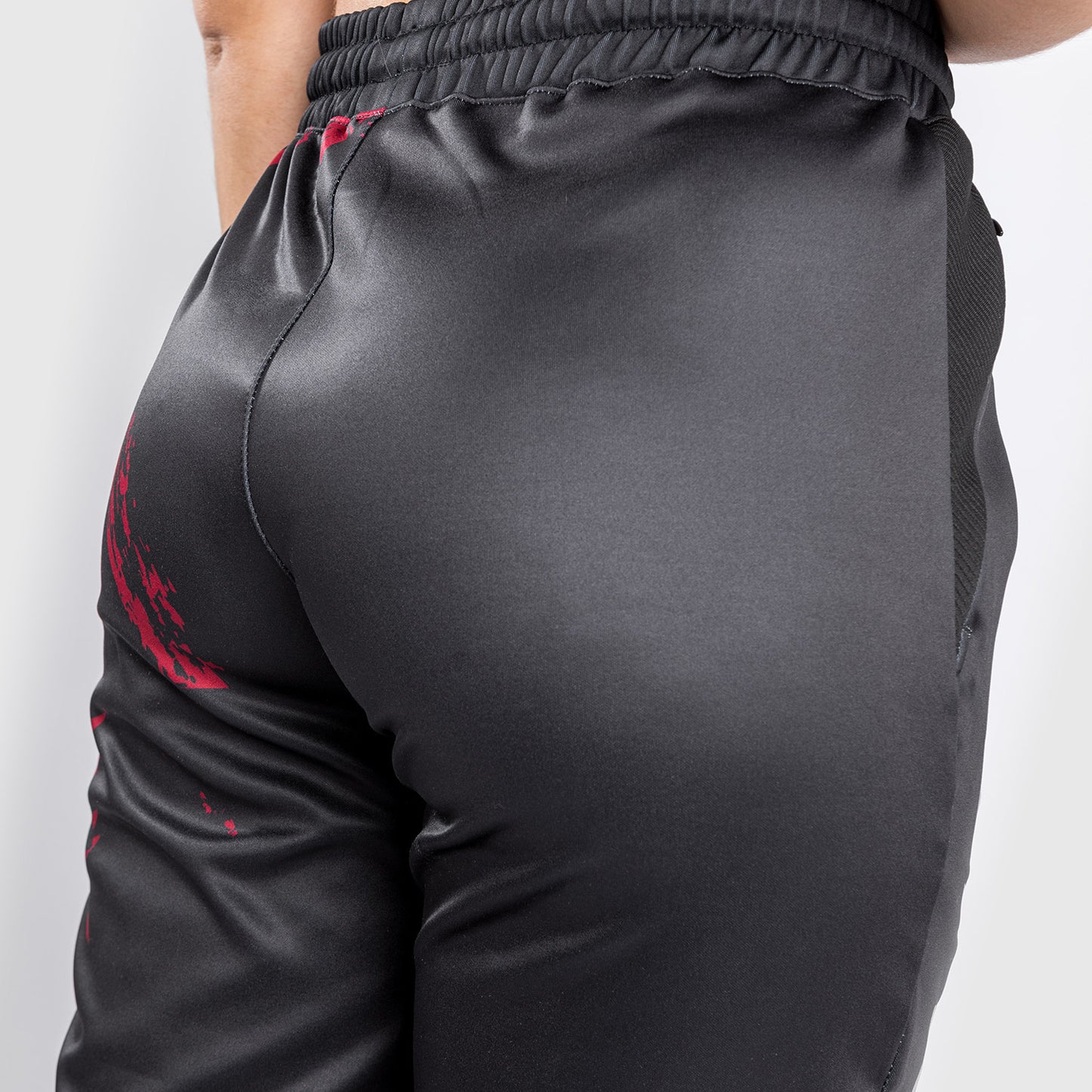 Pantalon de jogging UFC Venum Authentic Fight Week 2.0 - Pour Femmes - Noir/Rouge - product-type_Pantalons de jogging