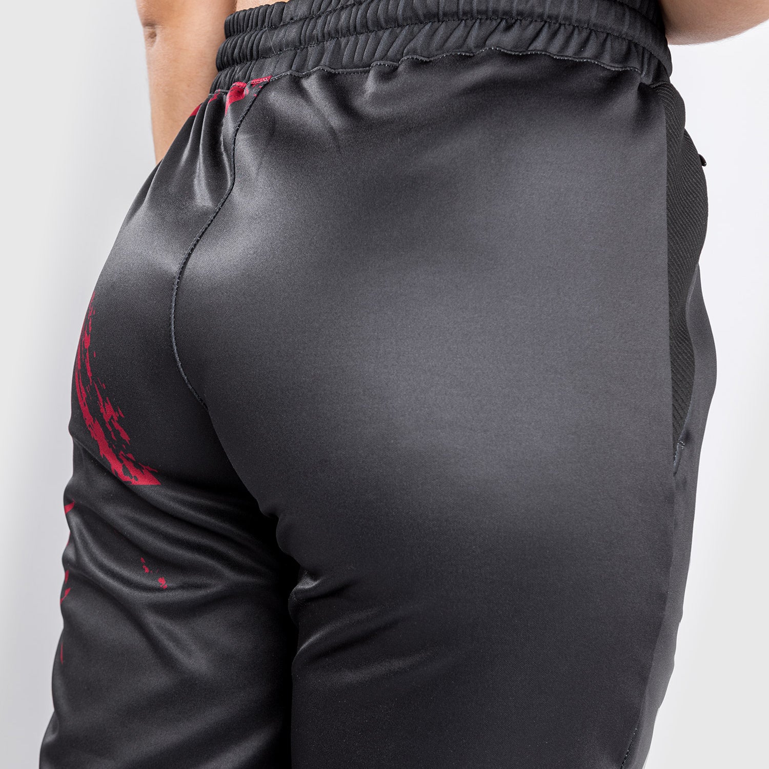 Pantalon de jogging UFC Venum Authentic Fight Week 2.0 - Pour Femmes - Noir/Rouge - product-type_Pantalons de jogging