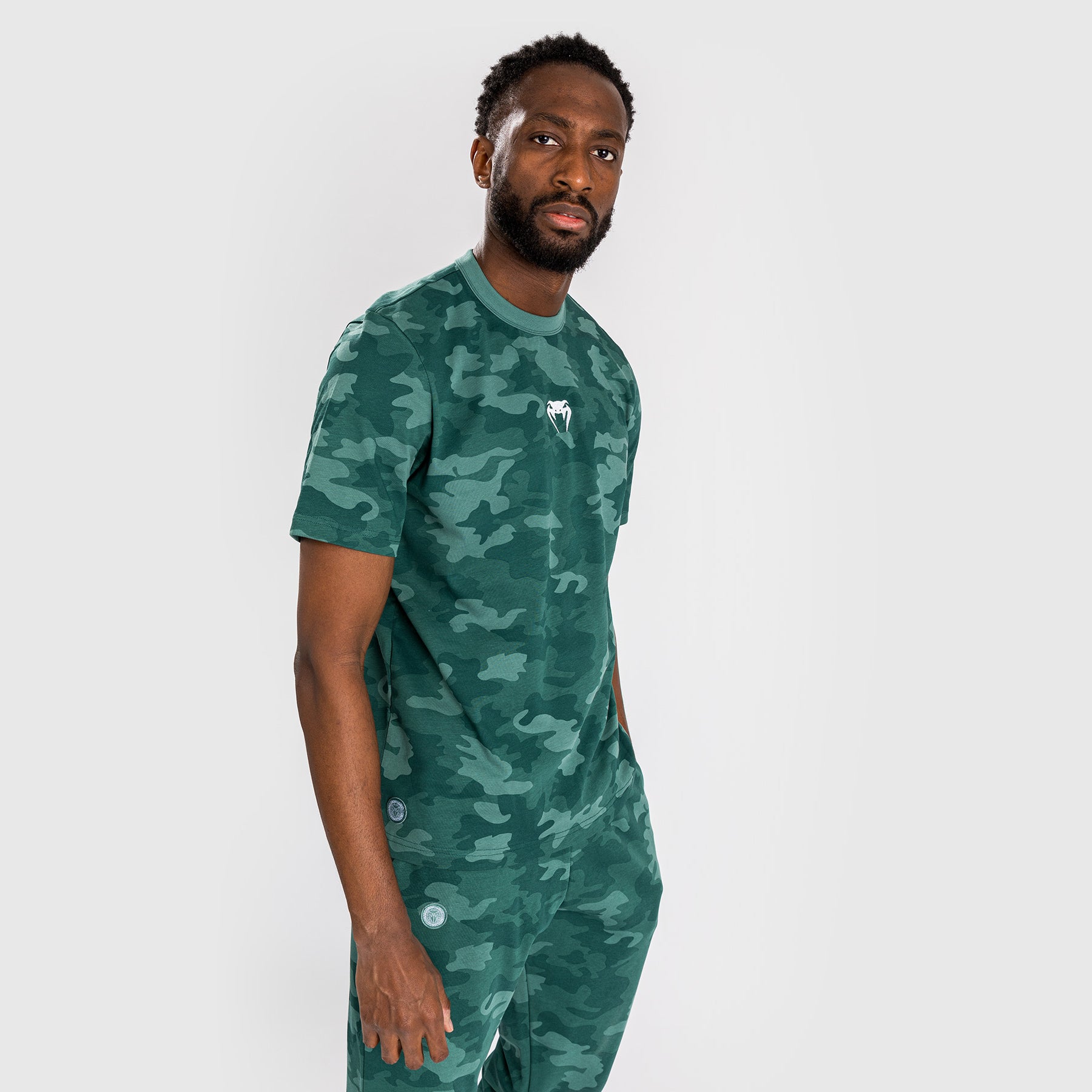 T-Shirt Venum Vortex XL - Camouflage Turquoise - product-type_T-Shirts