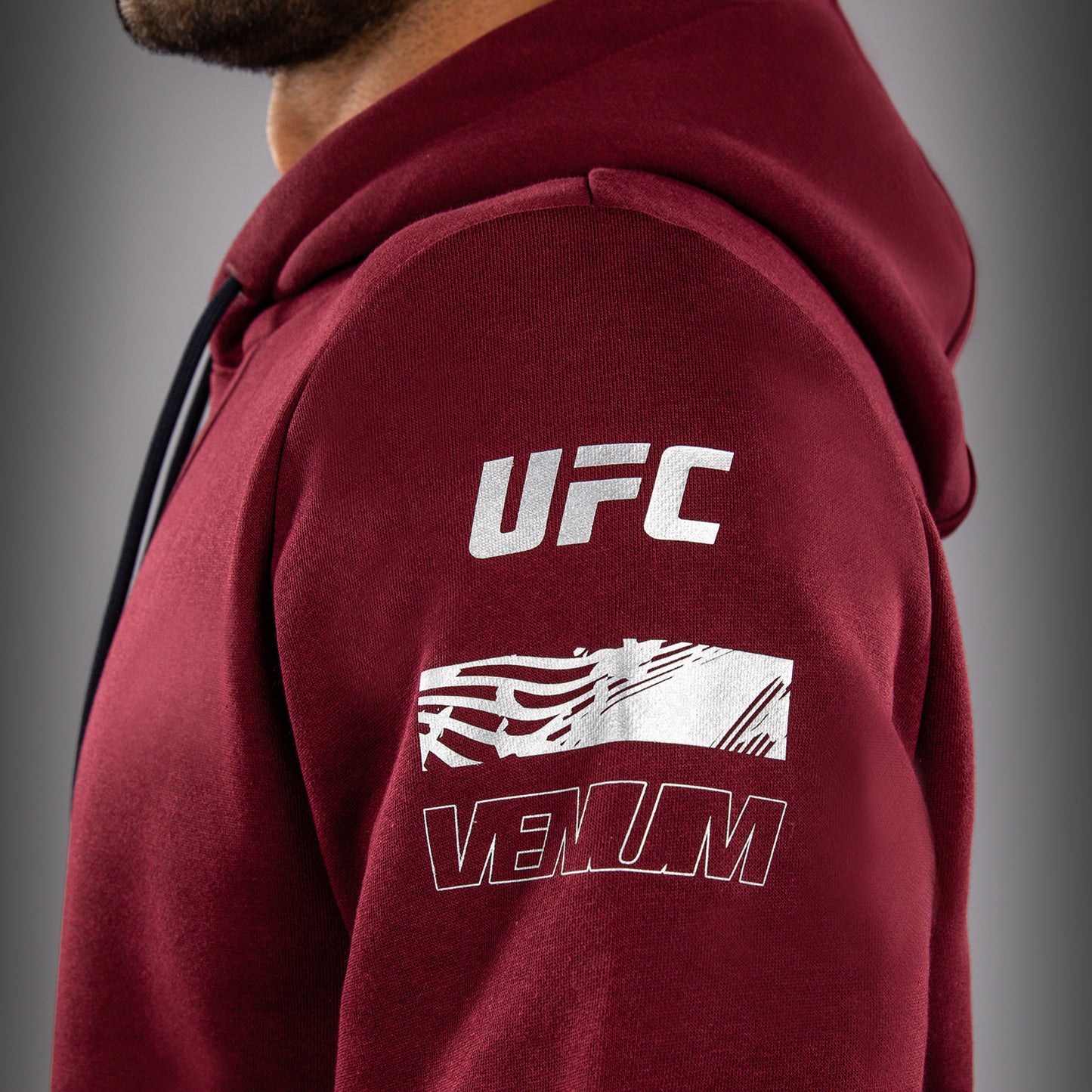 Sweat à capuche Homme UFC Zenith by Venum Authentic Fight Week - Bordeaux