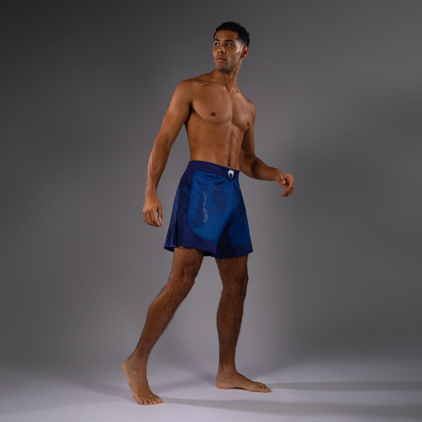 Short de Combat Venum Technical 3.0 - Bleu Nuit - product-type_Shorts de MMA