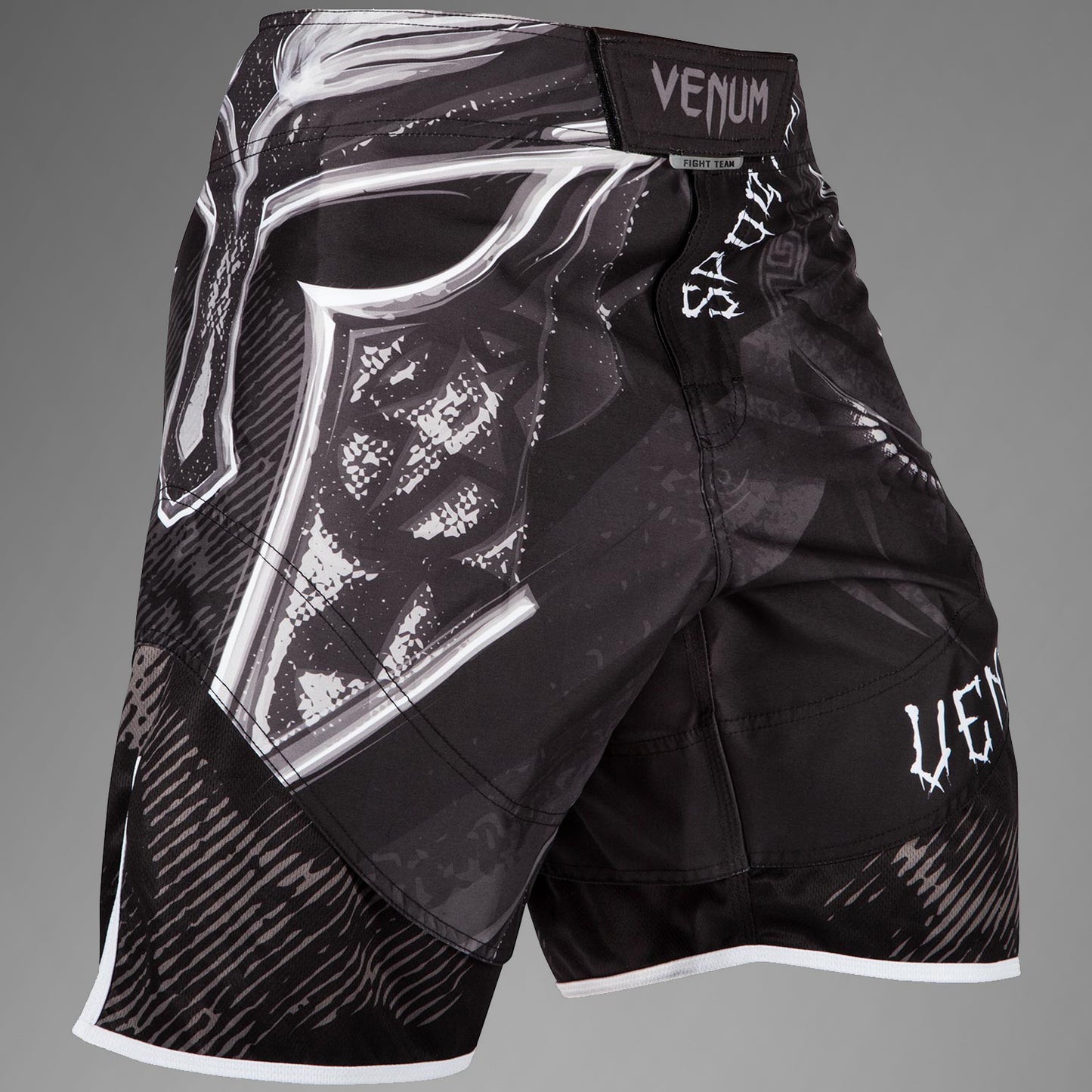 Fightshort Venum Gladiator 3.0 - Noir/Blanc - product-type_Shorts de MMA