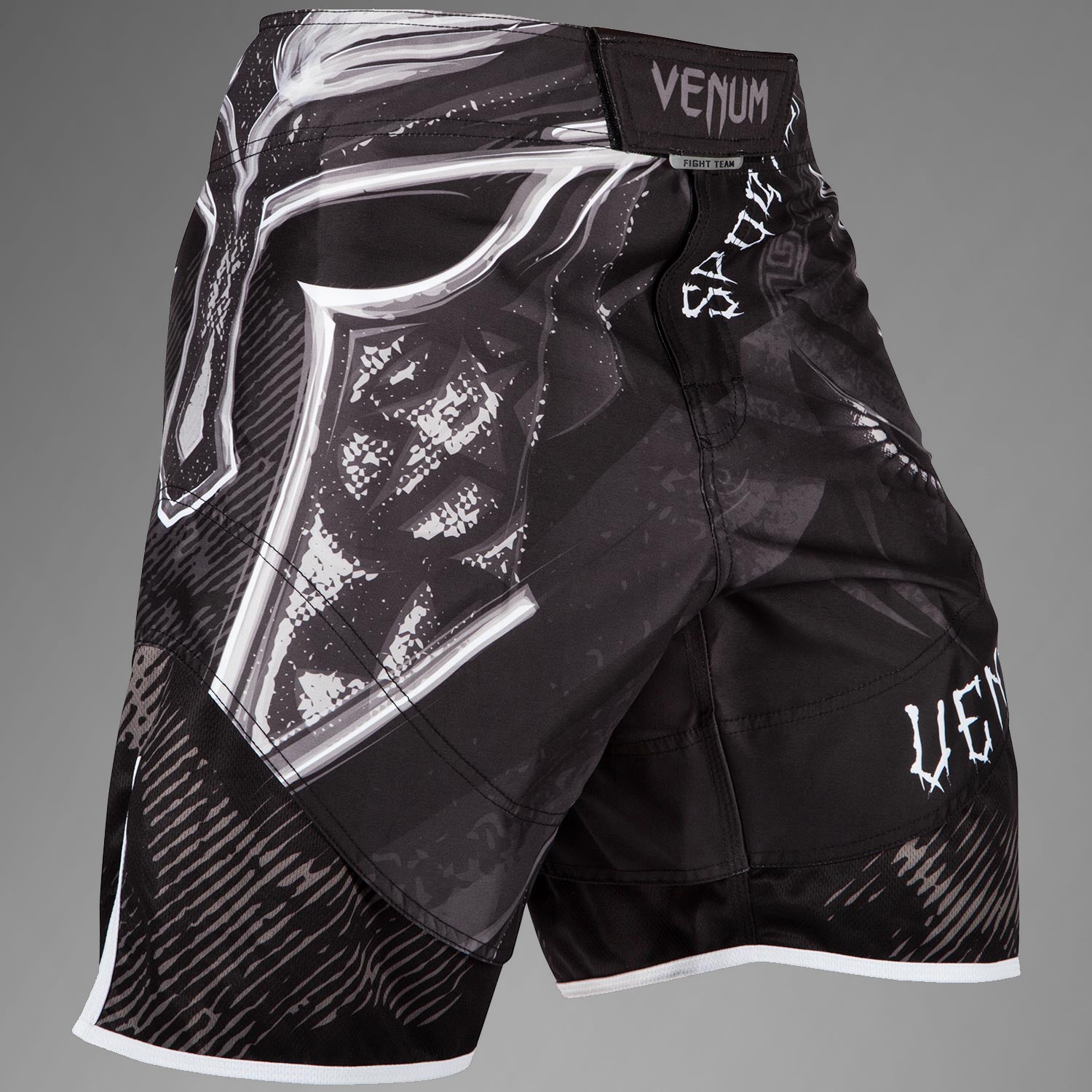 Fightshort Venum Gladiator 3.0 - Noir/Blanc - product-type_Shorts de MMA