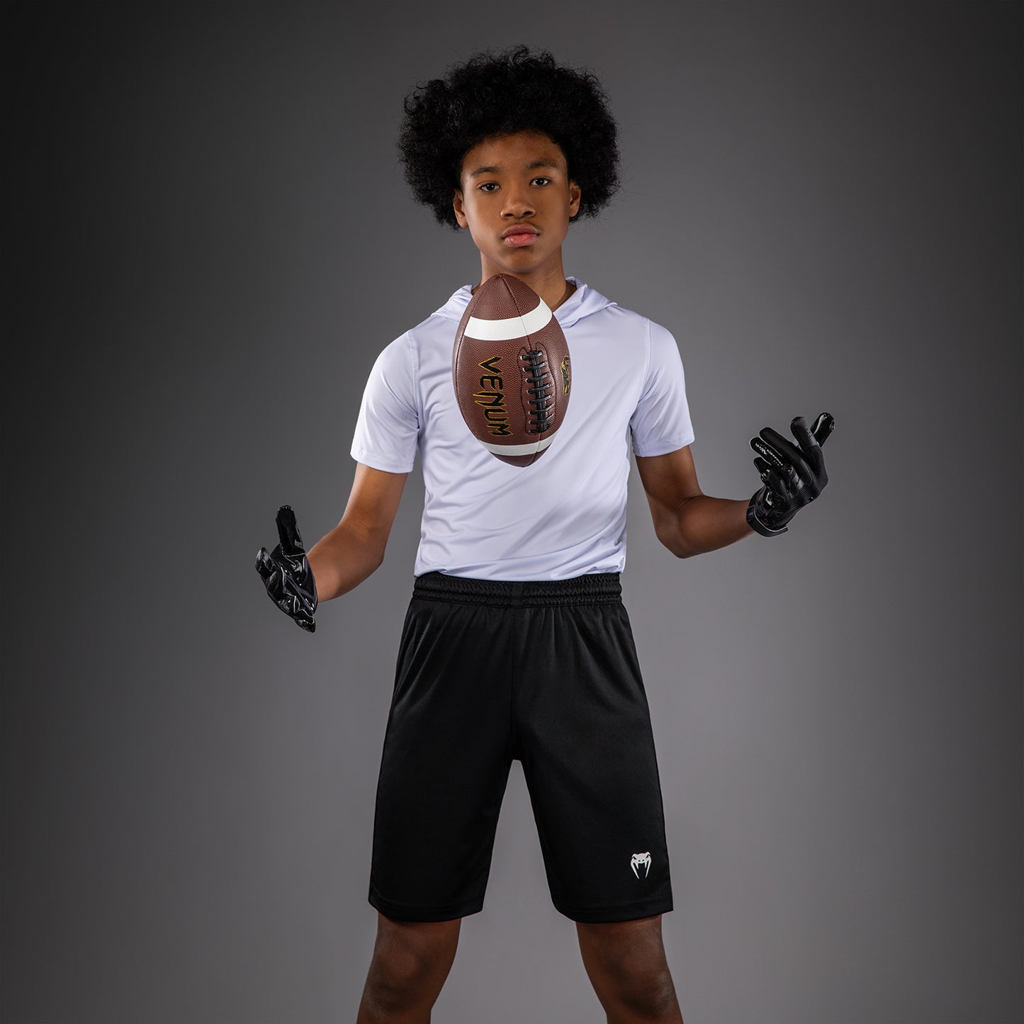 Short d’Entraînement pour Enfant Venum Lineup - Noir - product-type_Shorts de training