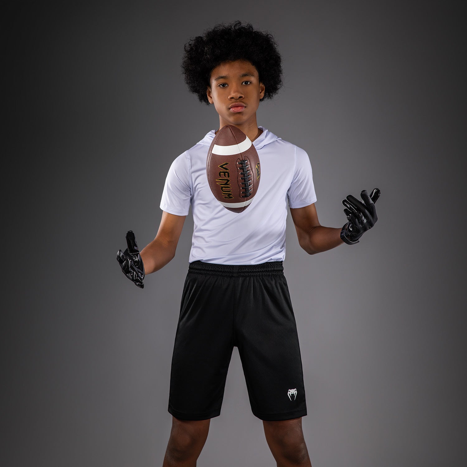 Short d’Entraînement pour Enfant Venum Lineup - Noir - product-type_Shorts de training