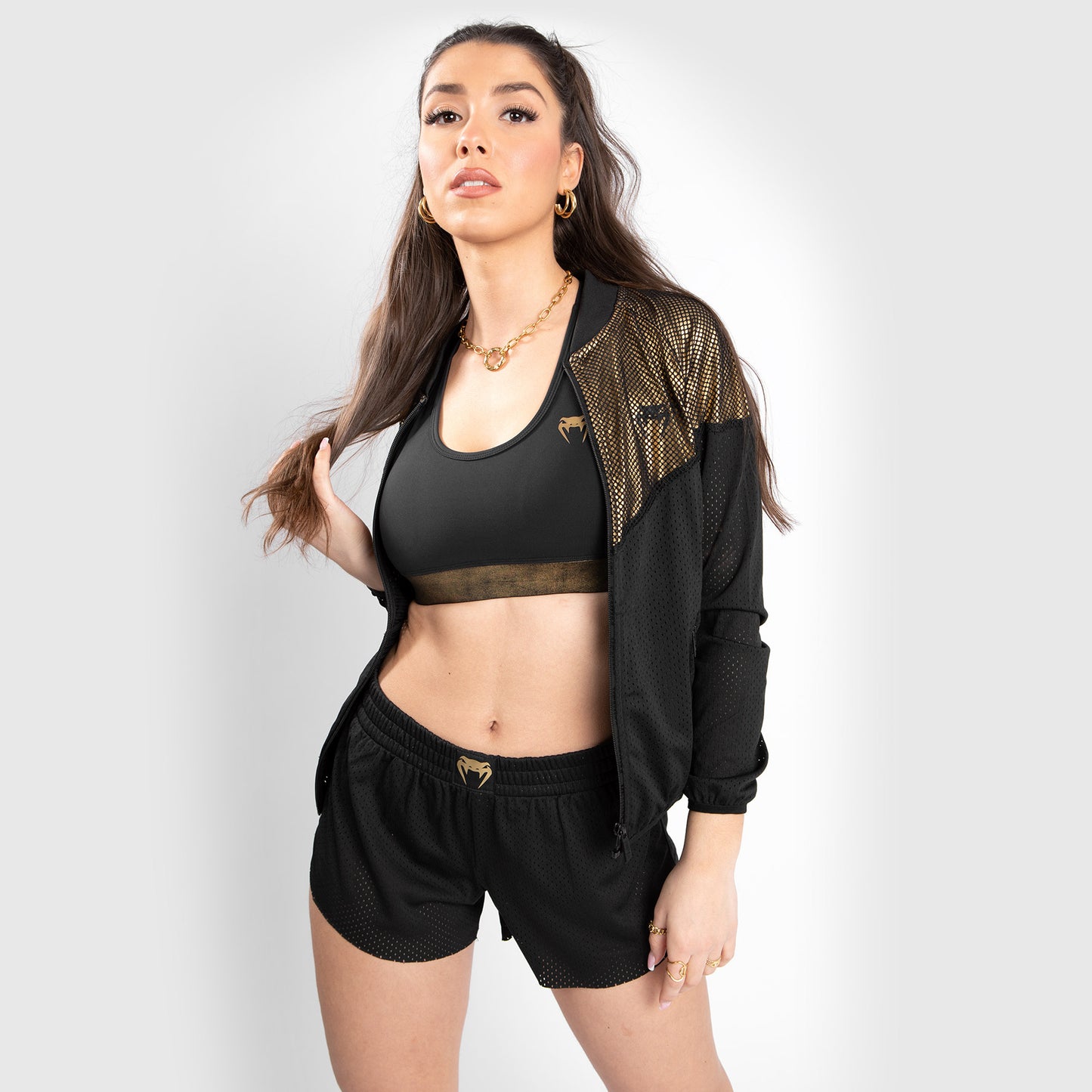 Veste Mesh Venum Lightning - Pour Femme - Noir/Or - product-type_Vestes