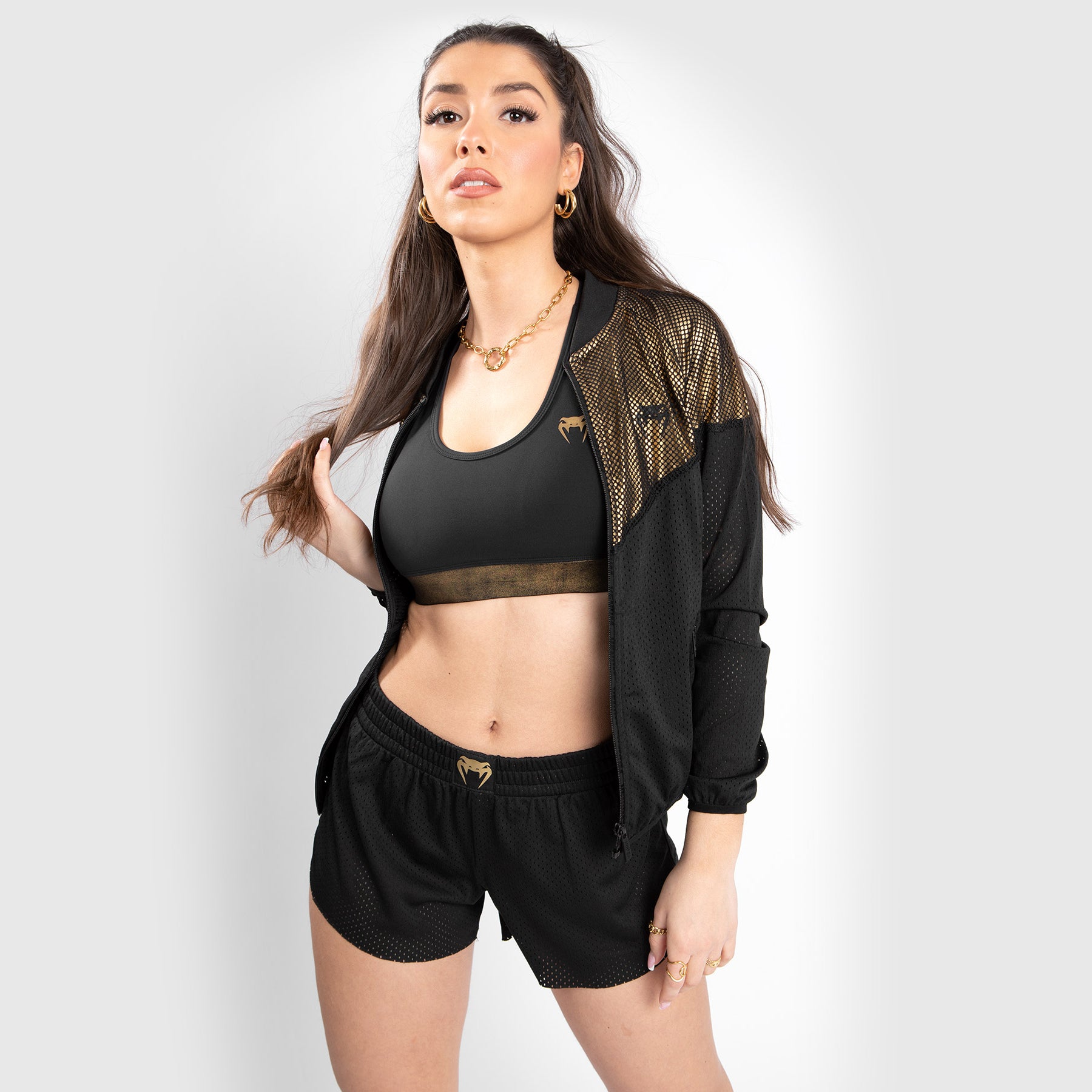 Veste Mesh Venum Lightning - Pour Femme - Noir/Or - product-type_Vestes