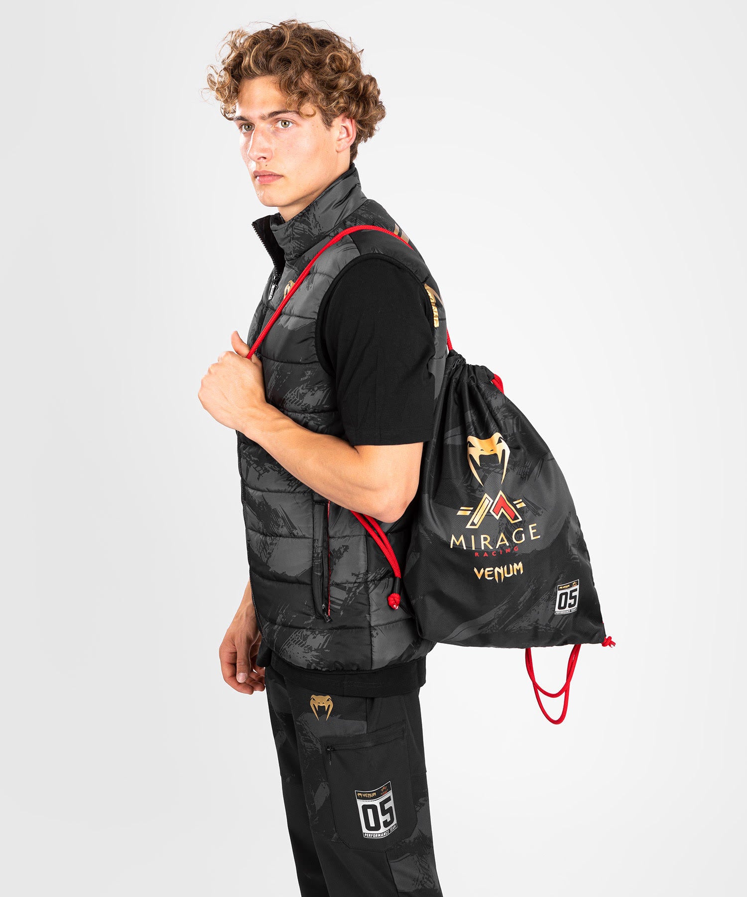 Sac à cordon Venum x Mirage - Noir/Or - product-type_Sacs de sport