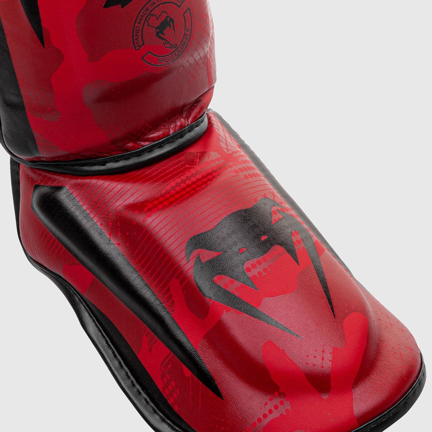 Protège-tibias Venum Elite – Rouge Camo - product-type_Protège-tibias