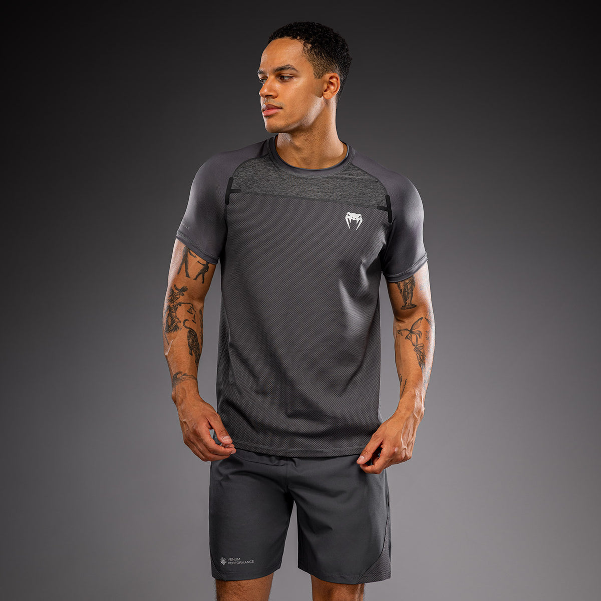 T-shirt Dry Tech Venum G-Fit Scale - Gris