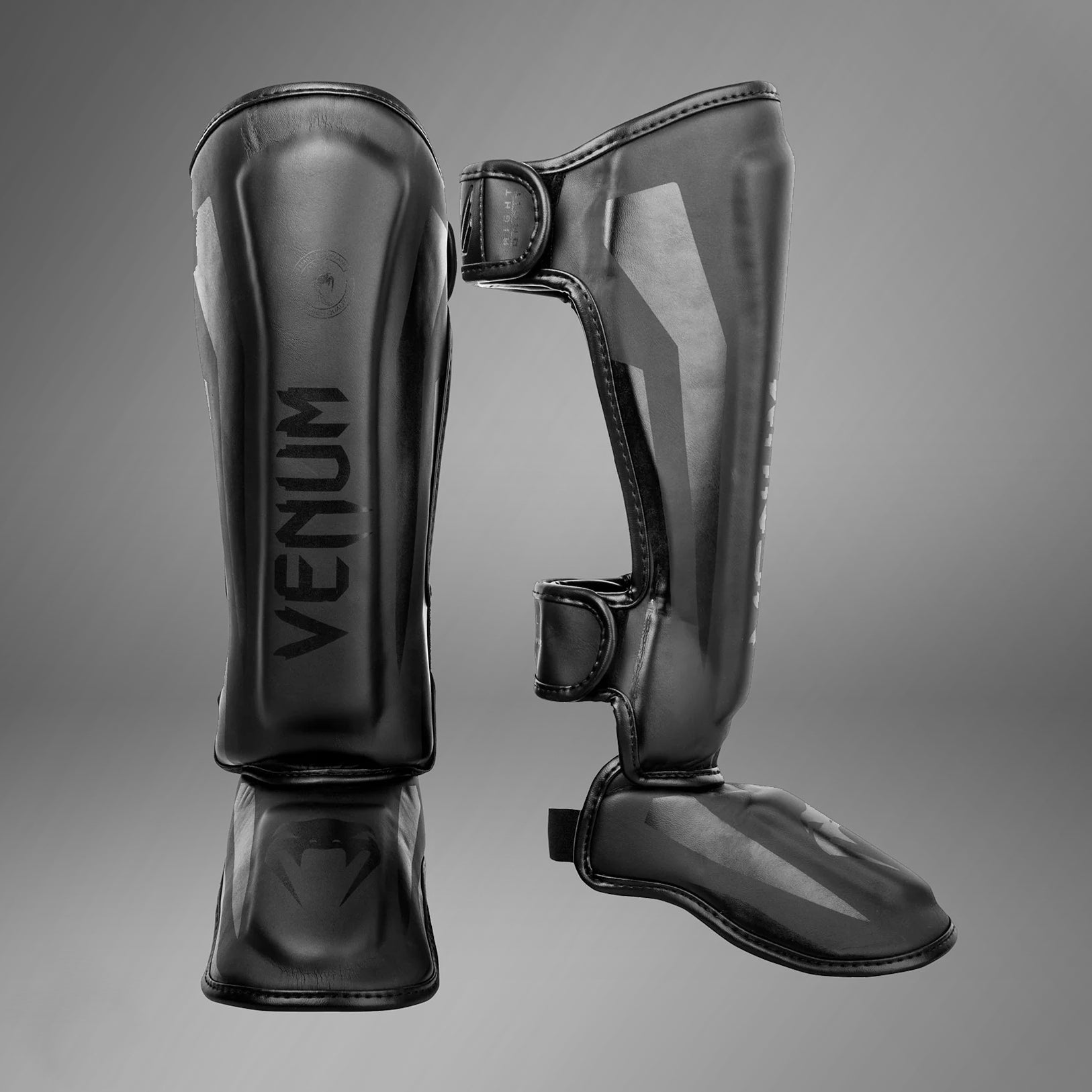 PROTÈGE-TIBIAS ET PIEDS VENUM ELITE - NOIR BLANC main image 0