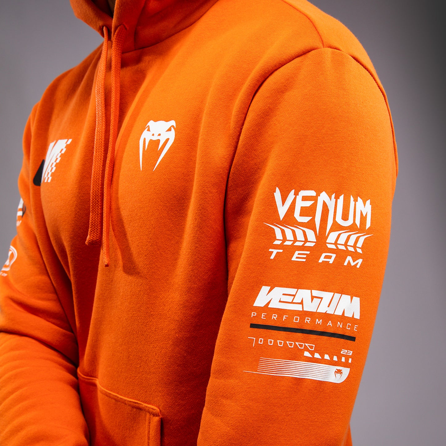 Sweatshirt à Capuche Venum Motorsport - Mandarine - product-type_Sweatshirts