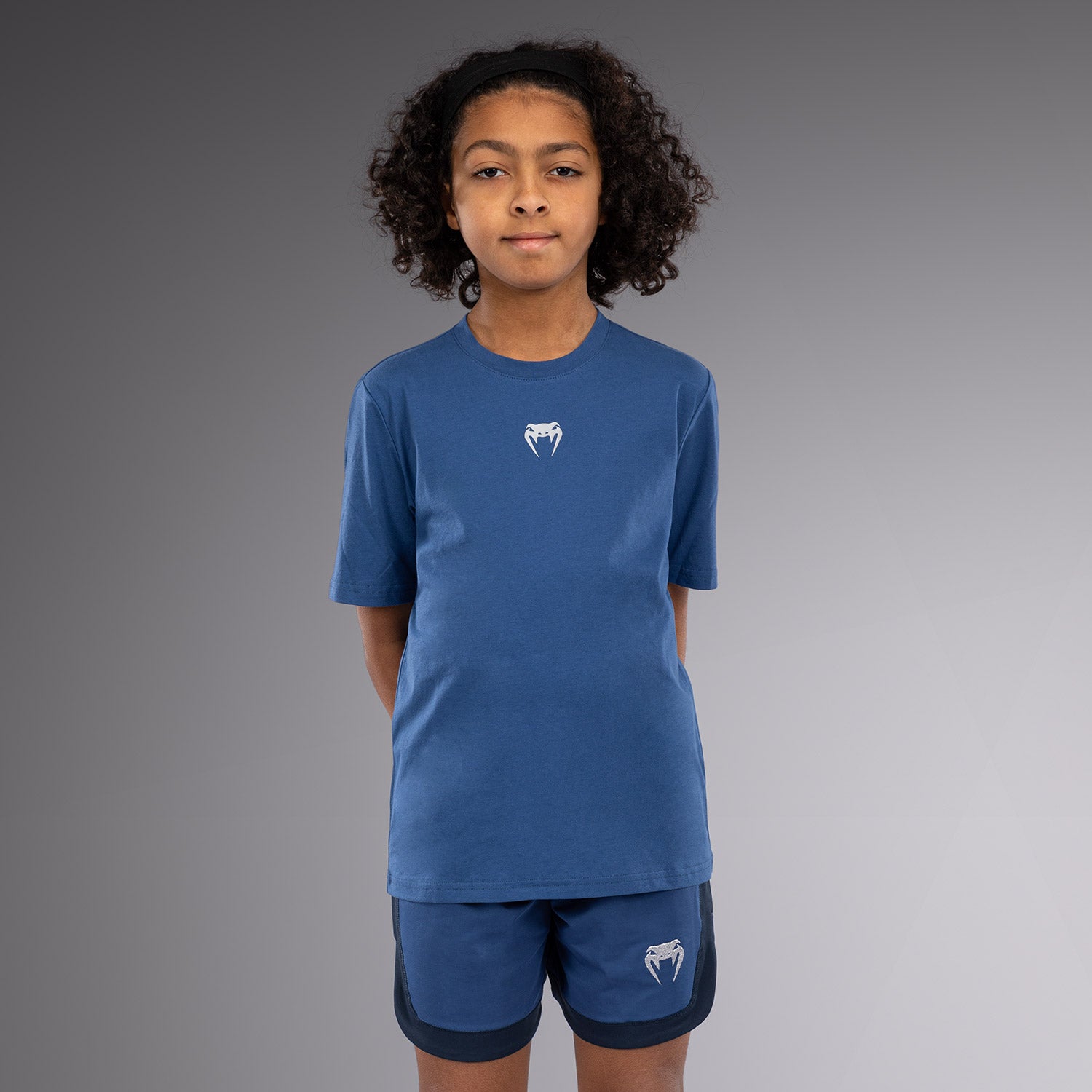 T-Shirt pour Enfants Venum Contender - Bleu Royal - product-type_T-Shirts