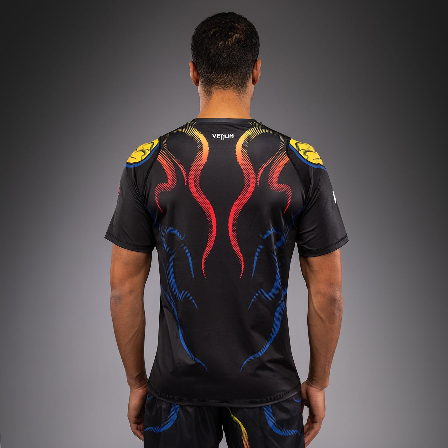 T-shirt Dry Tech Yoshimitsu Venum x TEKKEN 8 - Noir/Orange - product-type_T-Shirts Dry Tech