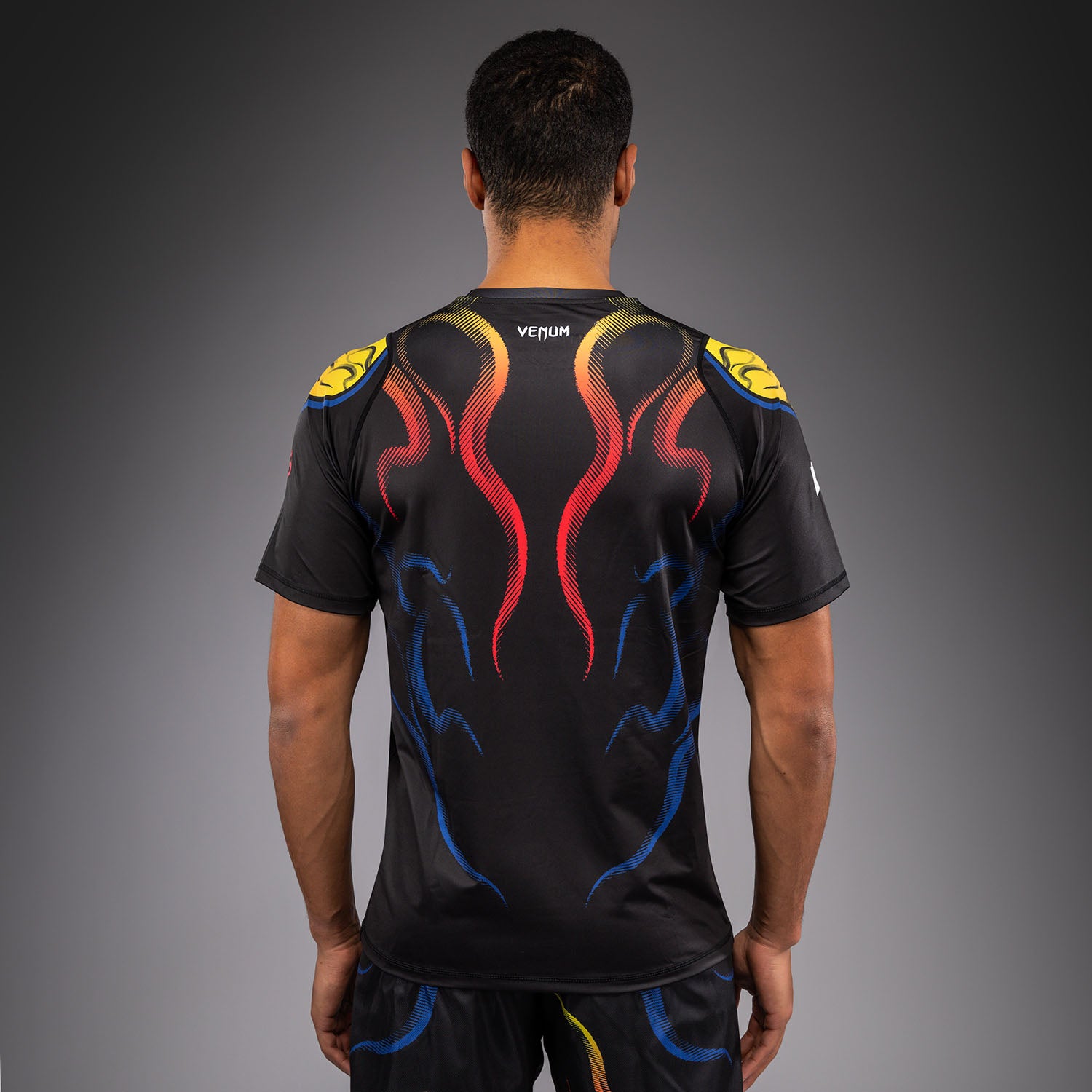 T-shirt Dry Tech Yoshimitsu Venum x TEKKEN 8 - Noir/Orange - product-type_T-Shirts Dry Tech