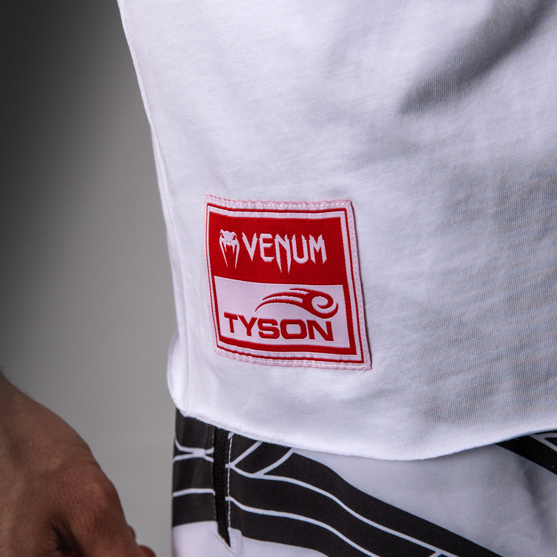T-shirt sans manches Venum x Mike Tyson Tiger - Blanc Optique