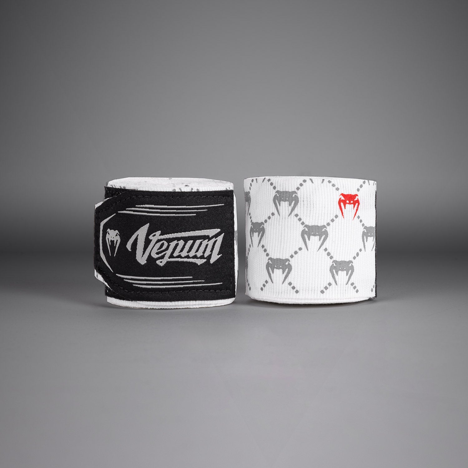 Bandes de Boxe Venum Monogram Advanced - Blanc - product-type_Bandages de boxe