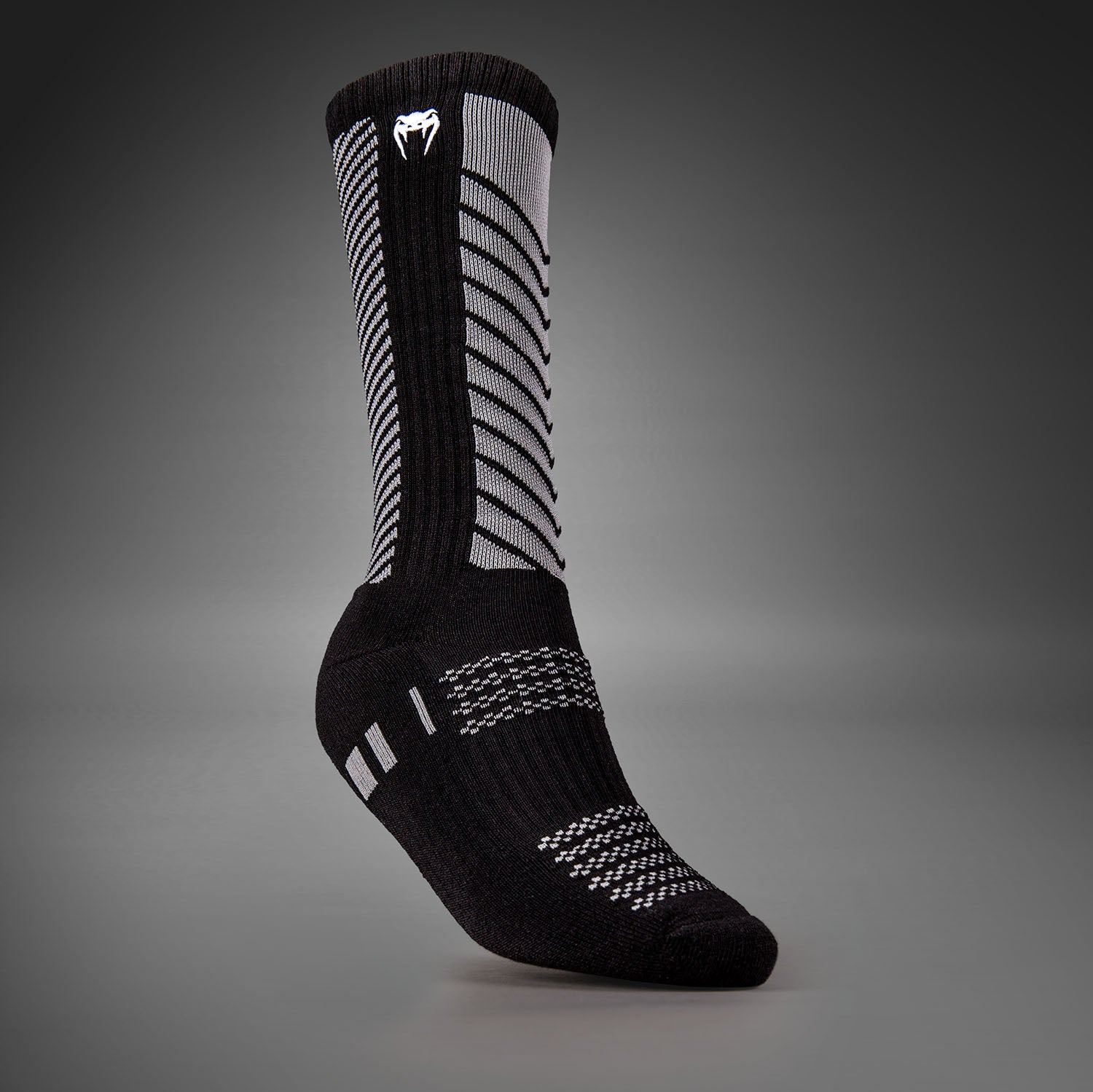 Chaussettes Longues Venum Vector - Noir/Gris - product-type_Chaussettes