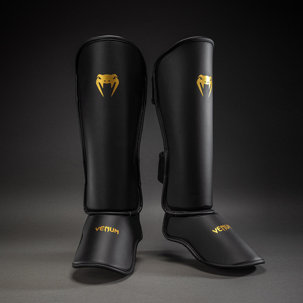 Protège-tibias Venum Contender 1.5 - Noir/Or