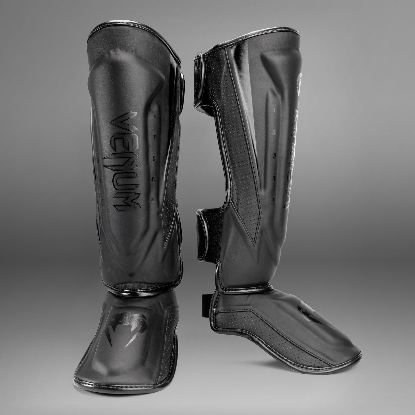 Protège-Tibias Venum Elite Evo - Noir/Noir - product-type_Protège-tibias
