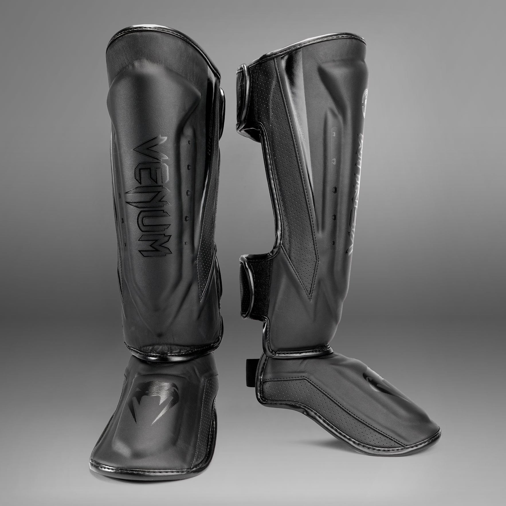 Protège-Tibias Venum Elite Evo - Noir/Noir - product-type_Protège-tibias