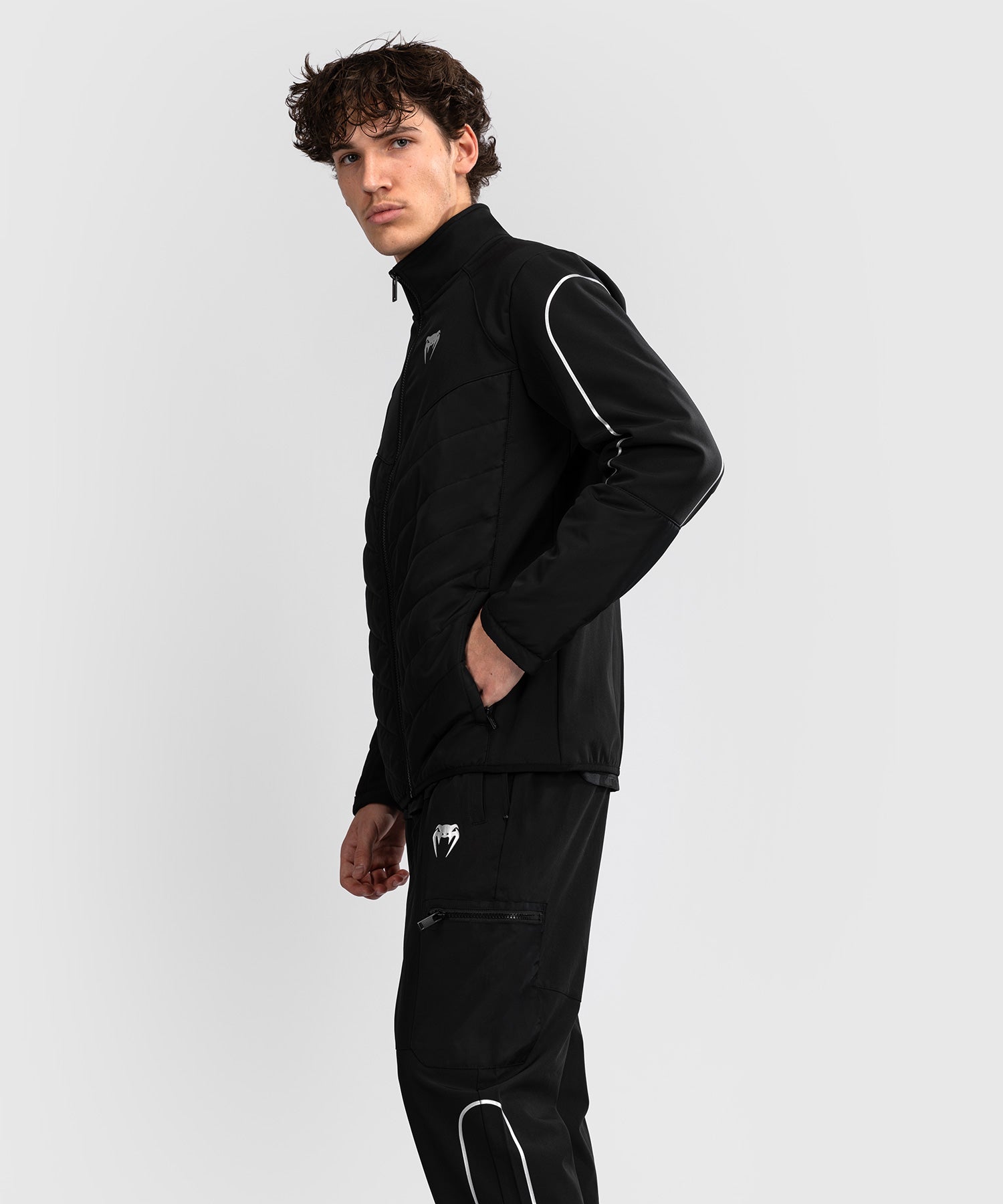 Veste déperlante à manches longues Venum Paddock - Noir - product-type_Vestes