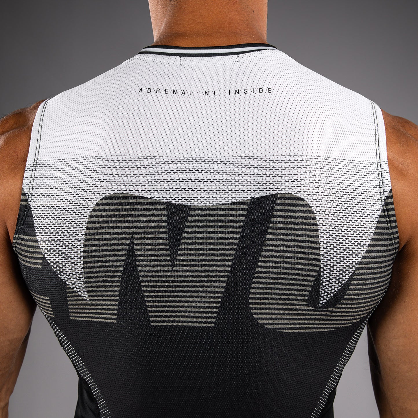 Rashguard Sans Manches Venum Adrenaline – Noir/Sable - product-type_T-Shirts de Compression