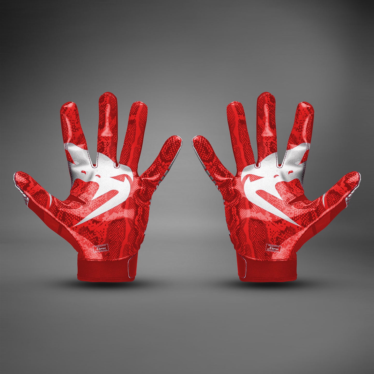 Gants de Football Venum Elite - Rouge/Argent - product-type_Football Gloves